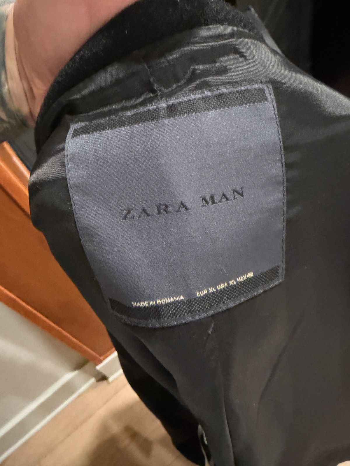 Zara Zara Man overcoat Size US XL / EU 56 / 4 - 9 Thumbnail