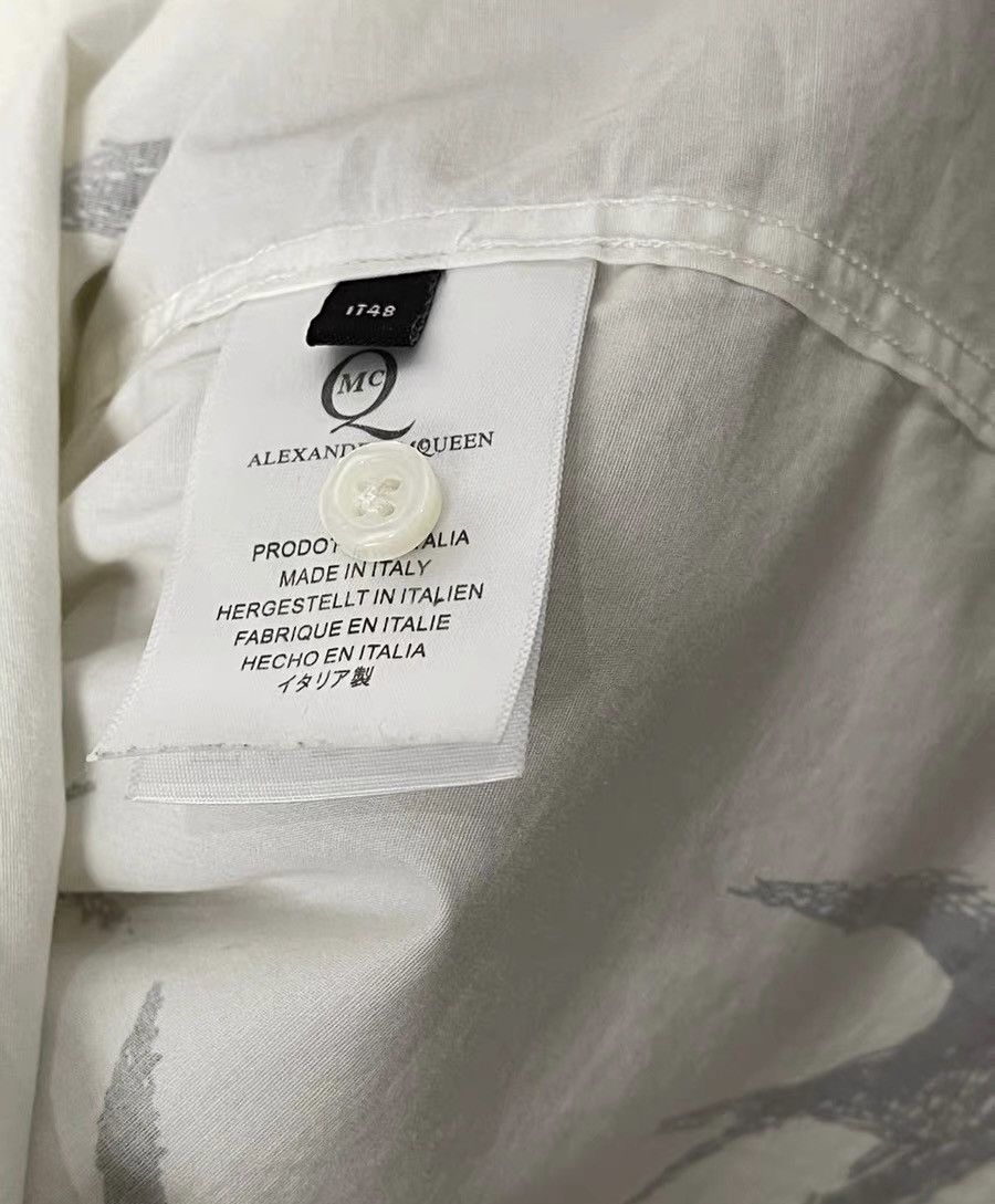 Alexander McQueen Alexander McQueen swallow-tail shirt jacket Size US M / EU 48-50 / 2 - 4 Thumbnail
