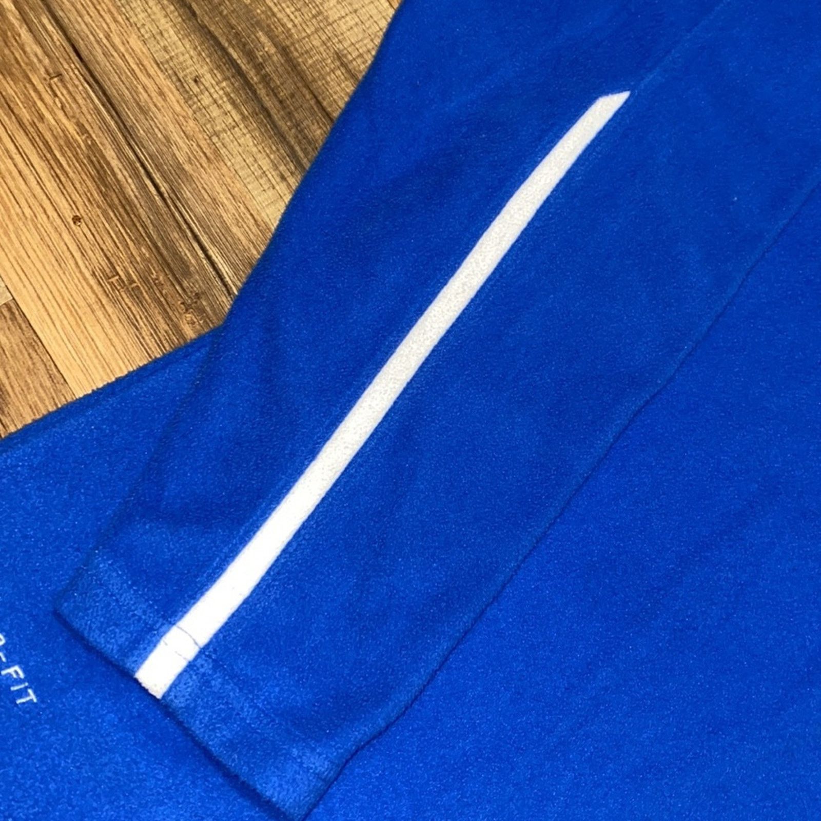 Nike 2012 center swoosh Therma-Fit fleece Nike crewneck- Size US L / EU 52-54 / 3 - 3 Thumbnail