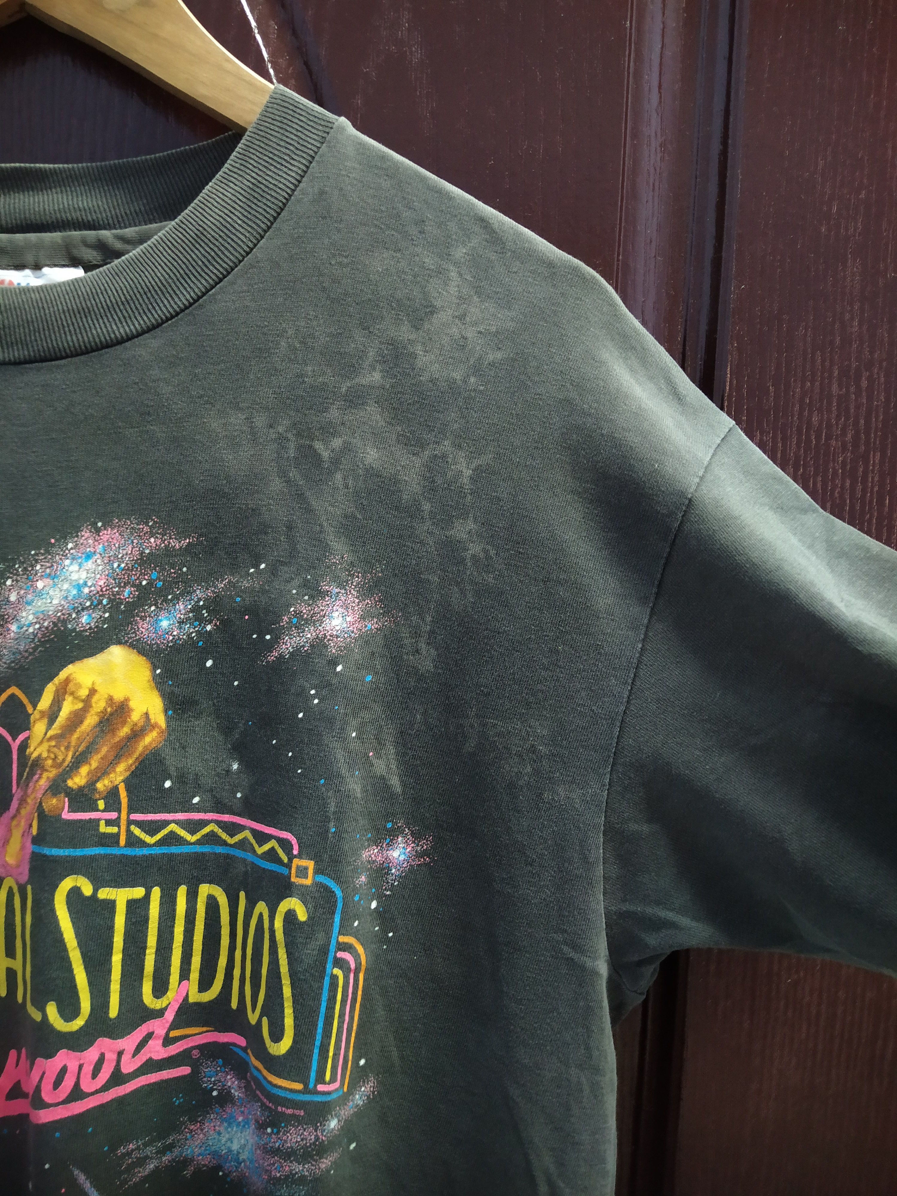 Universal Studios Universal Studios ET vintage 1982 Rare black faded Size US L / EU 52-54 / 3 - 10 Thumbnail