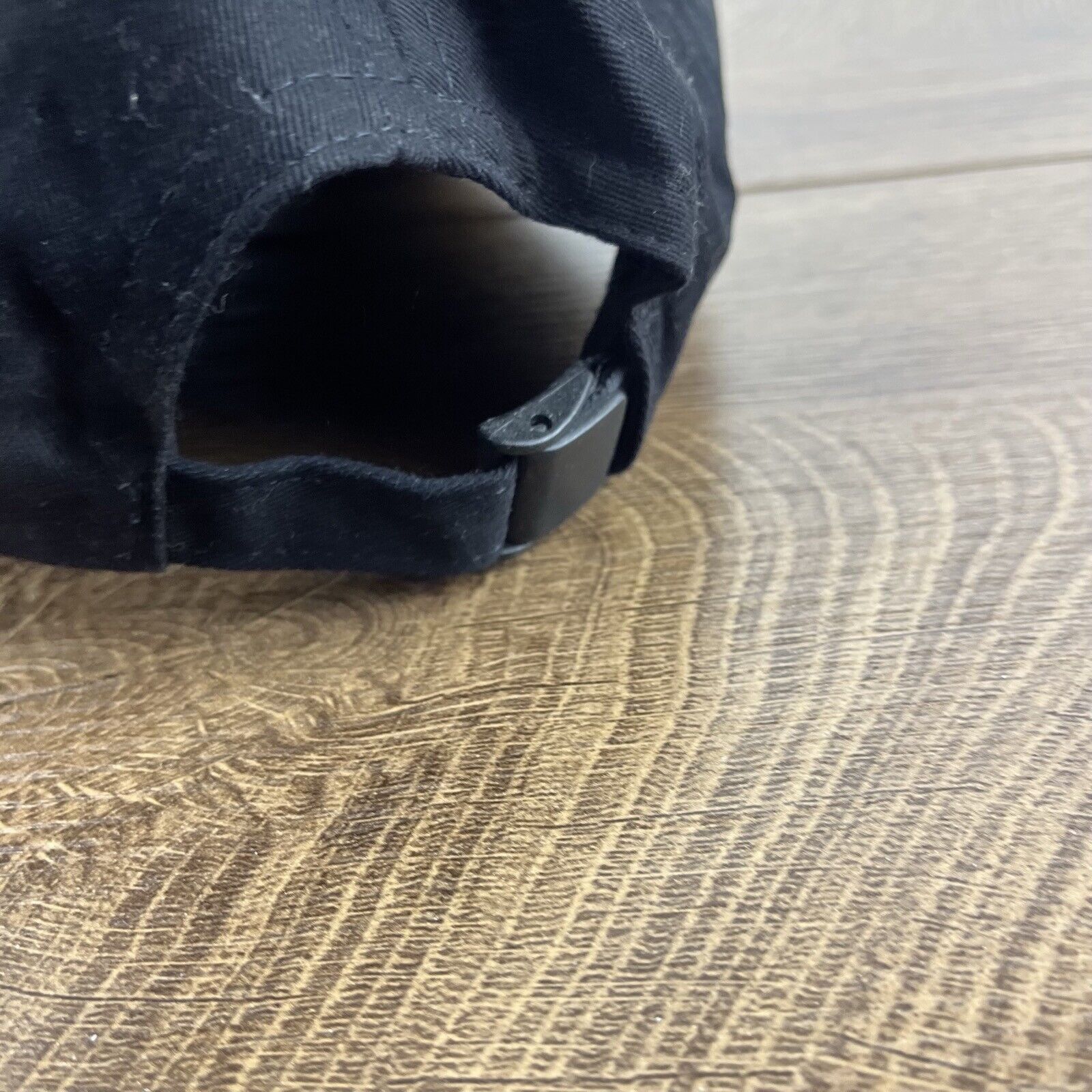 Other Literacy Hat Hello Literacy Hat Black Cap Hat Adjustable Hat Size ONE SIZE - 10 Thumbnail
