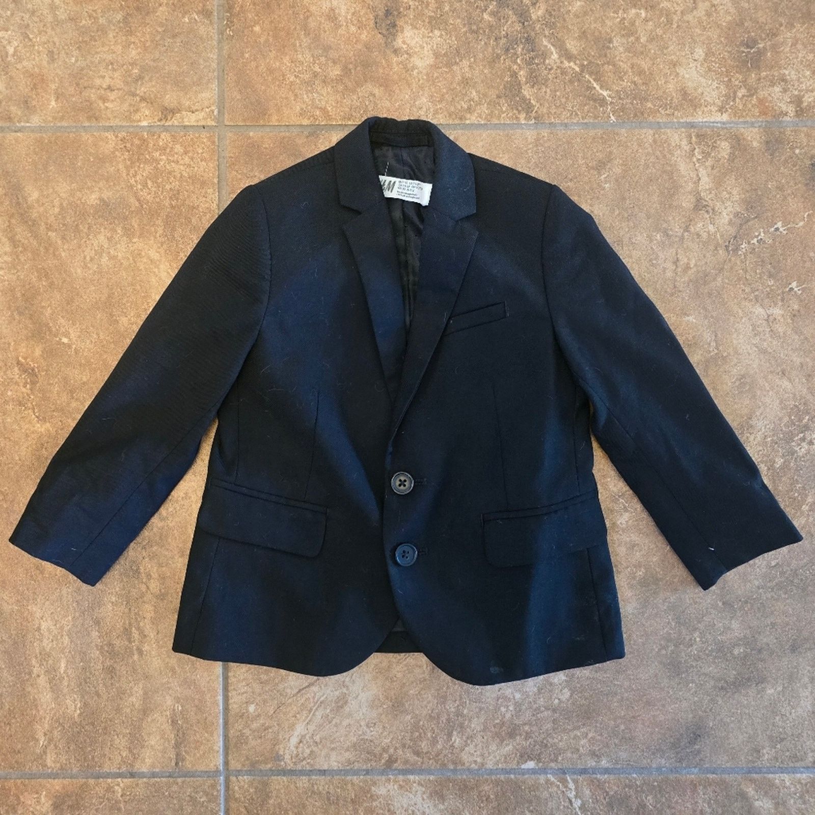H&M Black | H&M | Formalwear Suit Blazer Size ONE SIZE - 1 Thumbnail