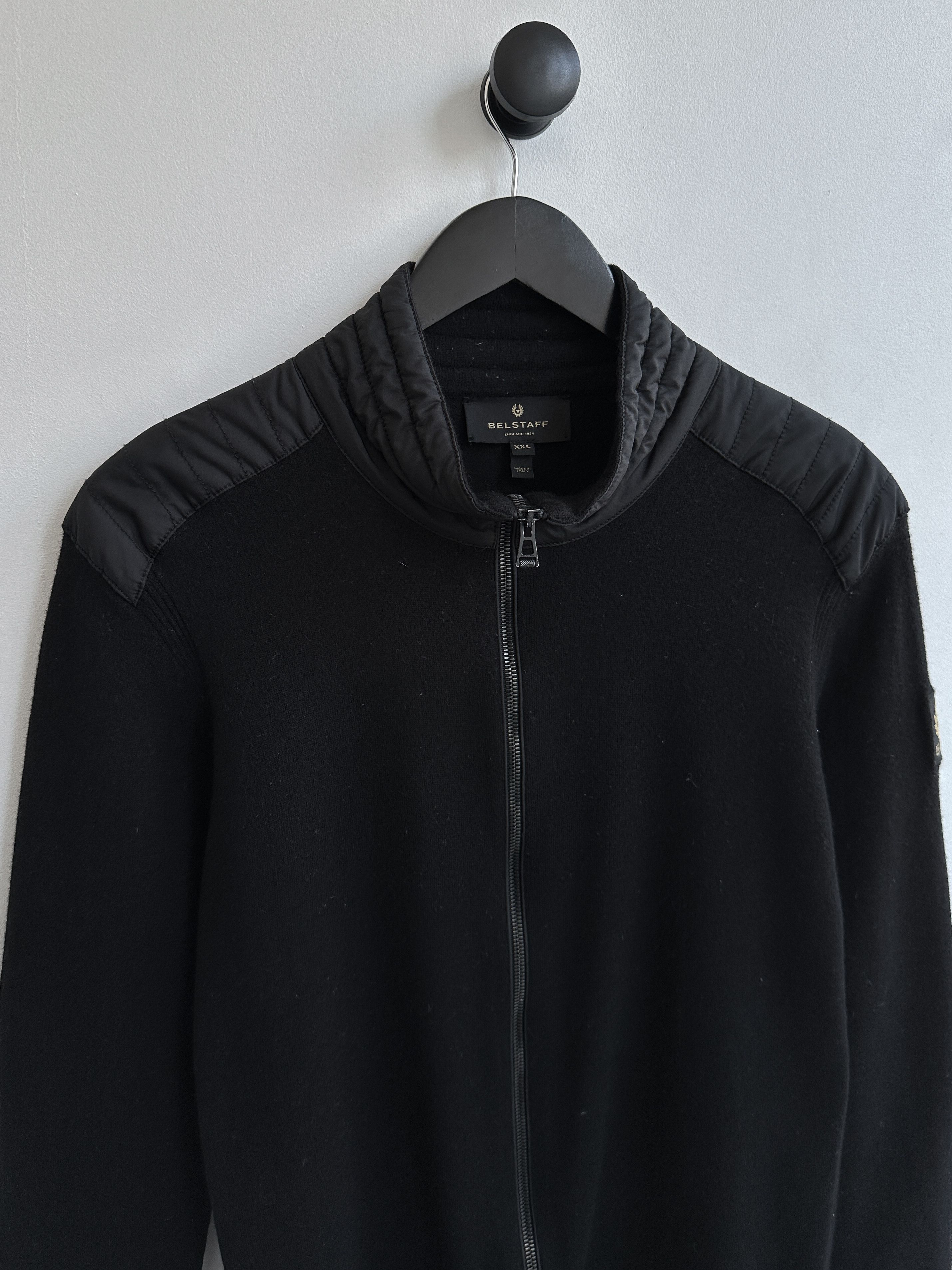 Belstaff Belstaff Wool Full Zip Sweater Jumper Size US S / EU 44-46 / 1 - 2 Thumbnail
