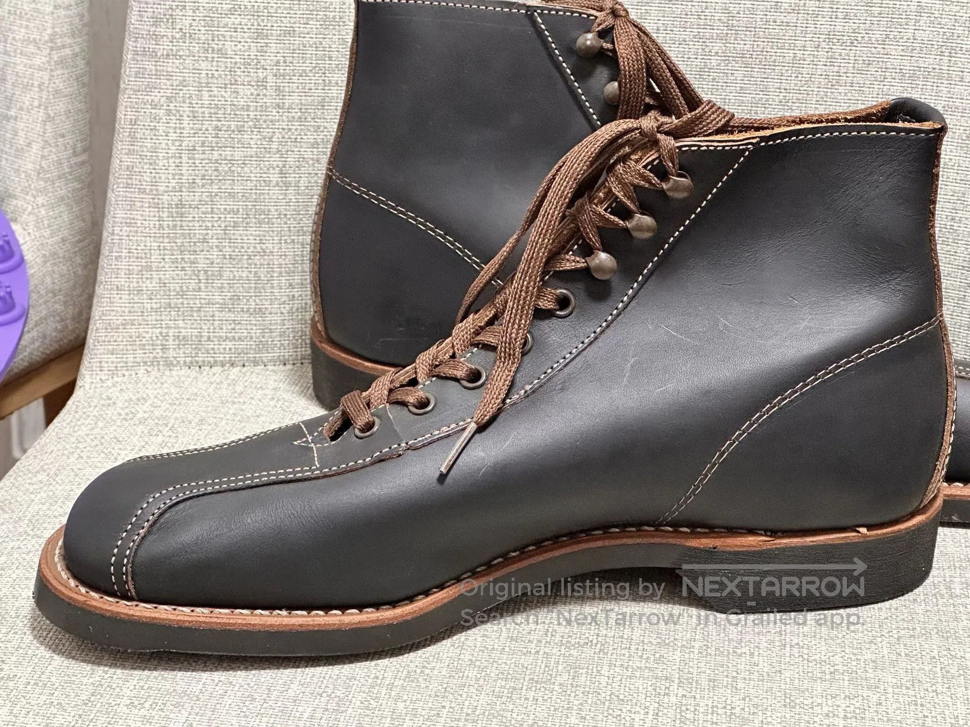Red Wing Red Wing 8825 Boxing Boots. Size US 7.5 / EU 40-41 - 5 Thumbnail