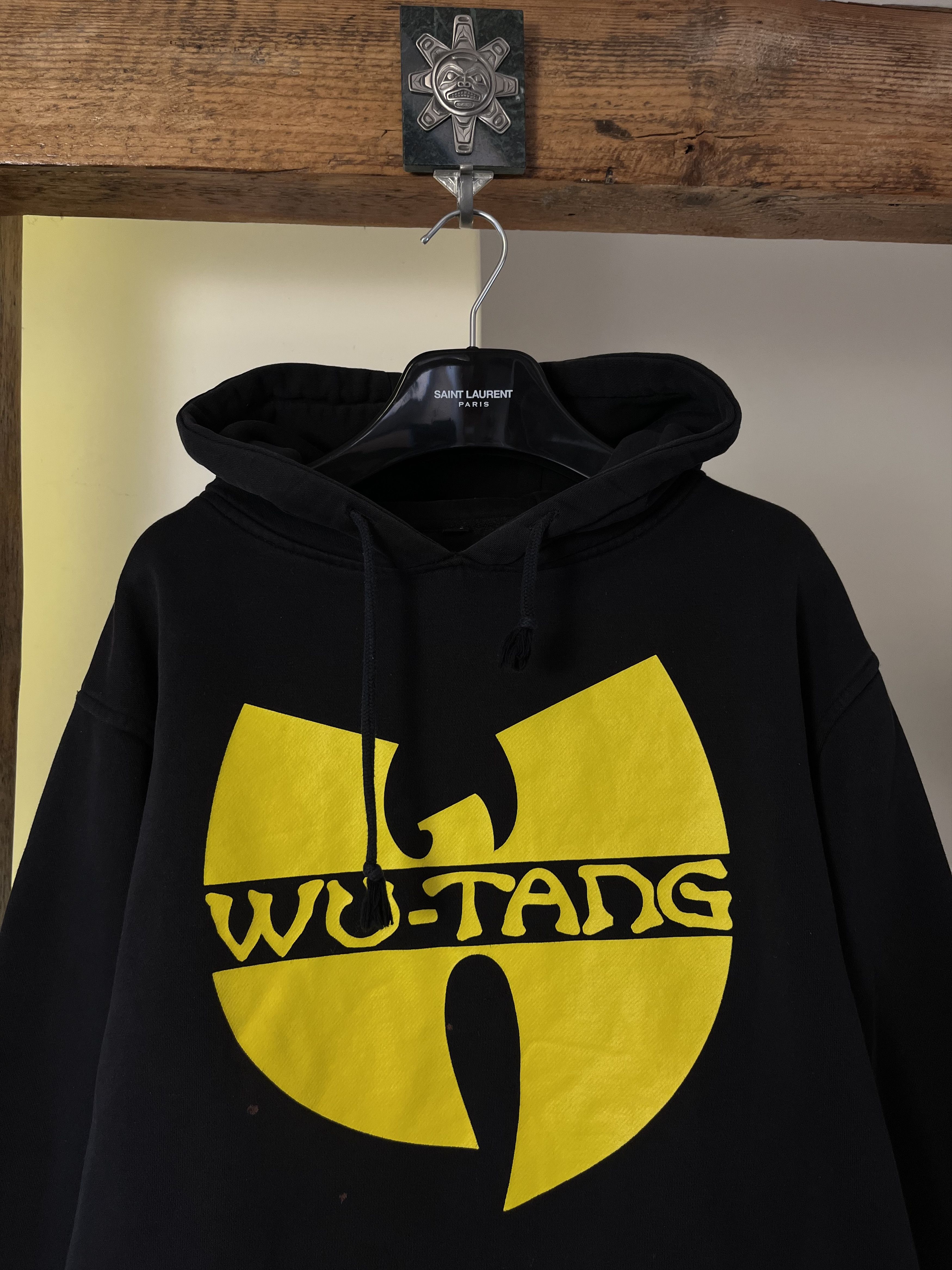 Vintage × Wu-Tang Clan Vintage y2k Wu-Tang USA Hip Hop Rap Hoodie Size US XXL / EU 58 / 5 - 2 Thumbnail