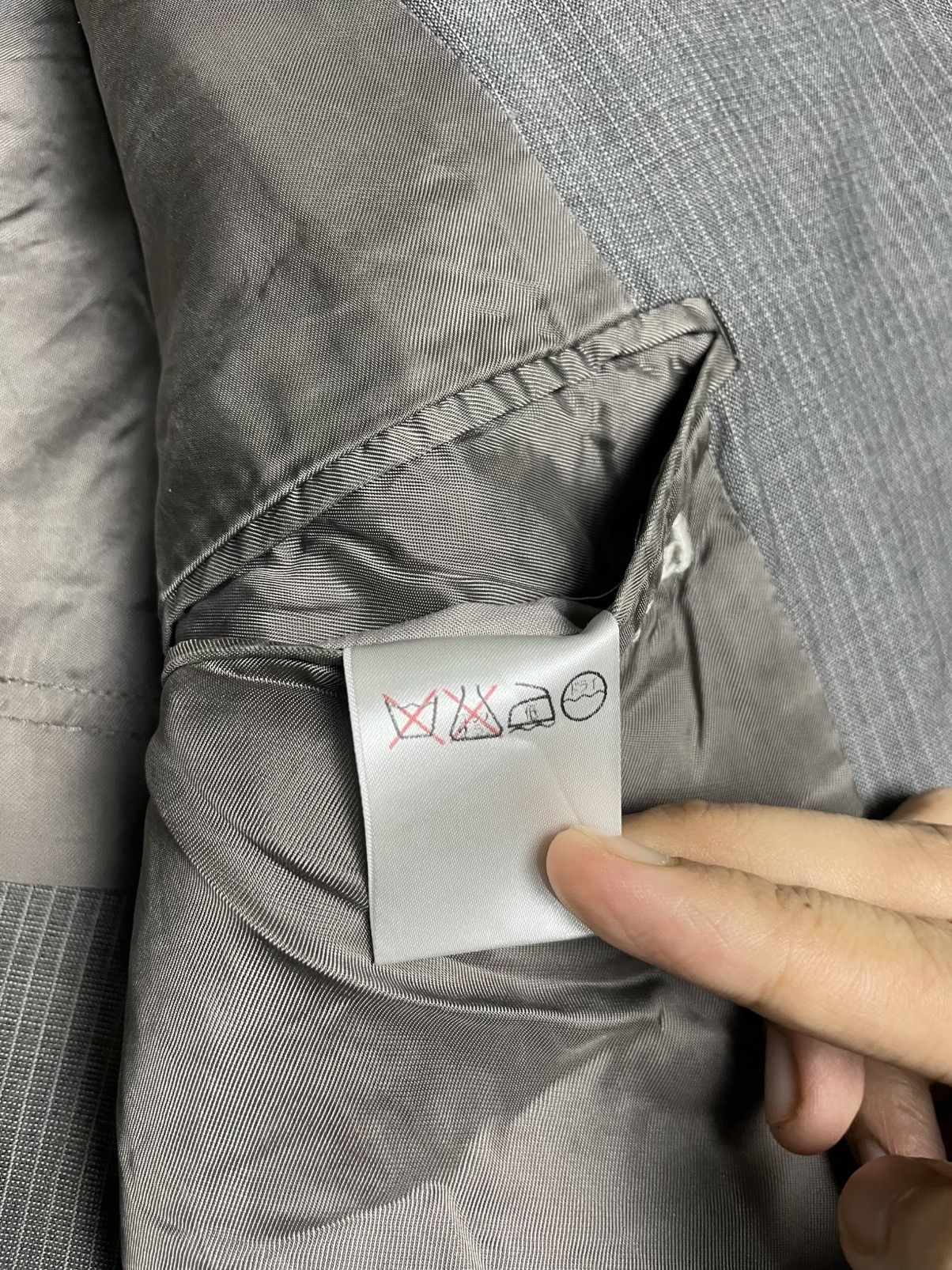 Fendi × Vintage Fendi Men’s Classic Fit Blazer (25) Size US S / EU 44-46 / 1 - 12 Thumbnail