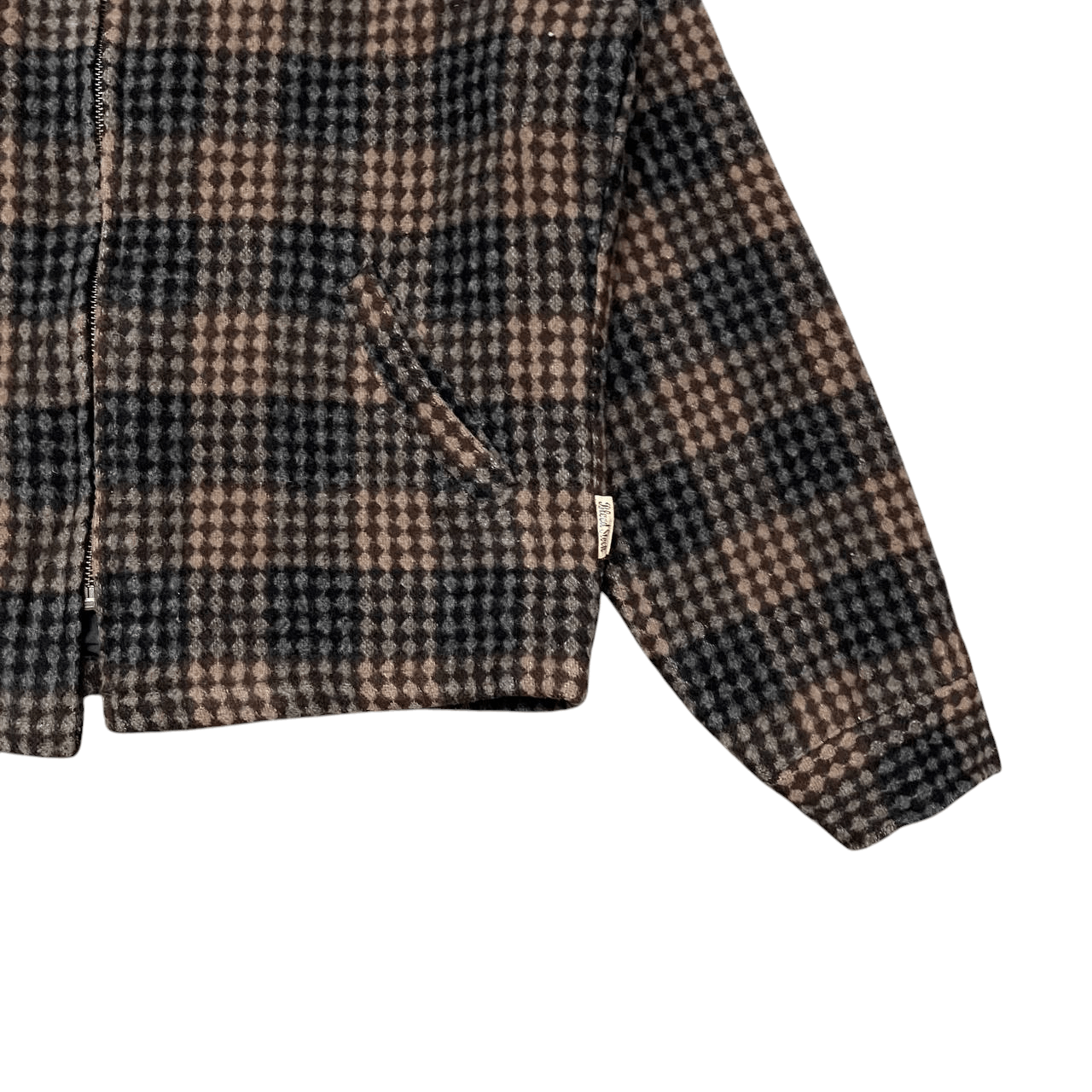 Japanese Brand Vintage Blood Stock Desirable Wool Zipper Jacket Detroit Size US M / EU 48-50 / 2 - 4 Thumbnail