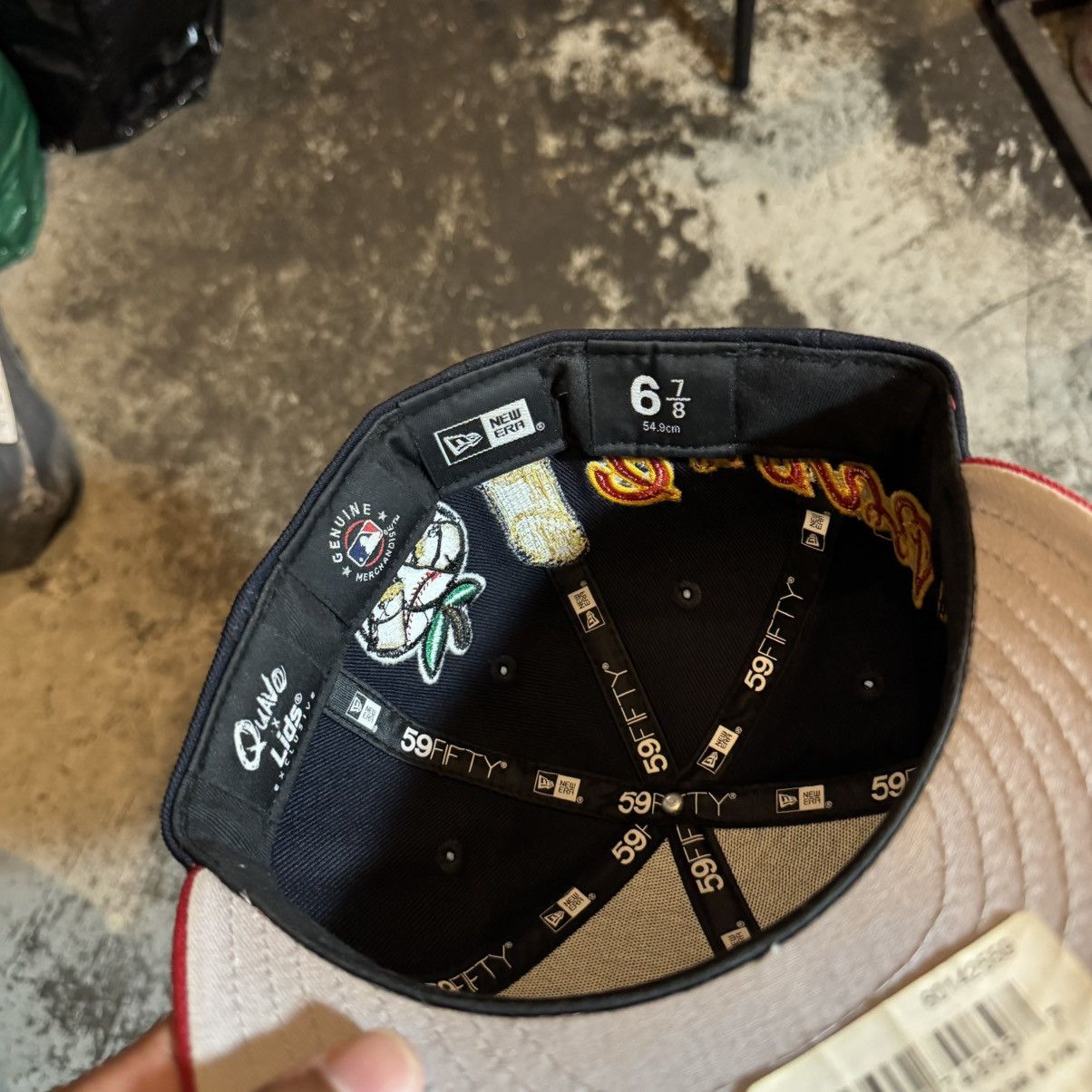 Lids New Era Atlanta Brave x Quavo Huncho x Lids Size ONE SIZE - 6 Thumbnail