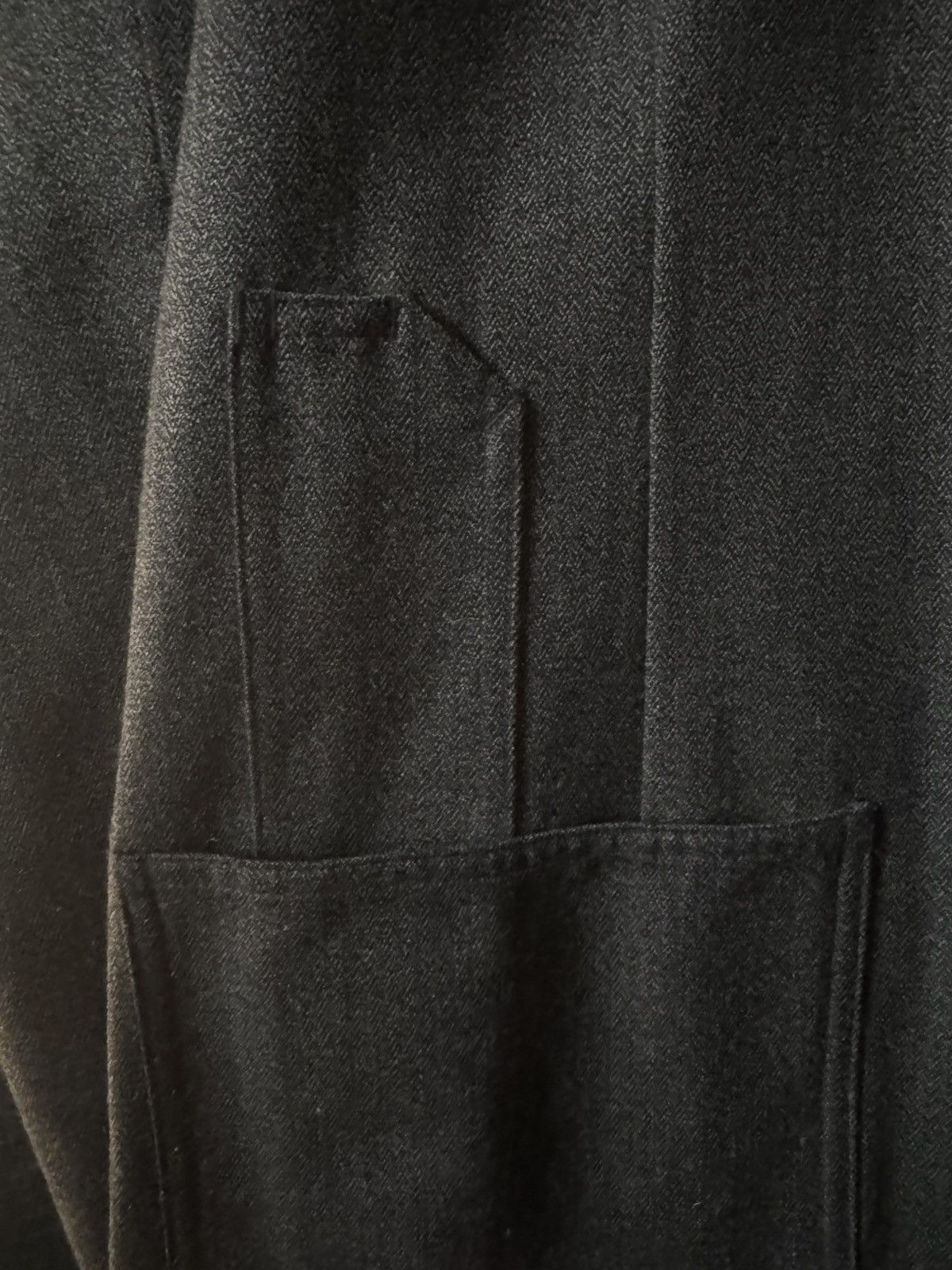 Rag & Bone Rare Rag & Bone Herringbone Rain Labcoat (Gently Worn) Size US S / EU 44-46 / 1 - 6 Thumbnail