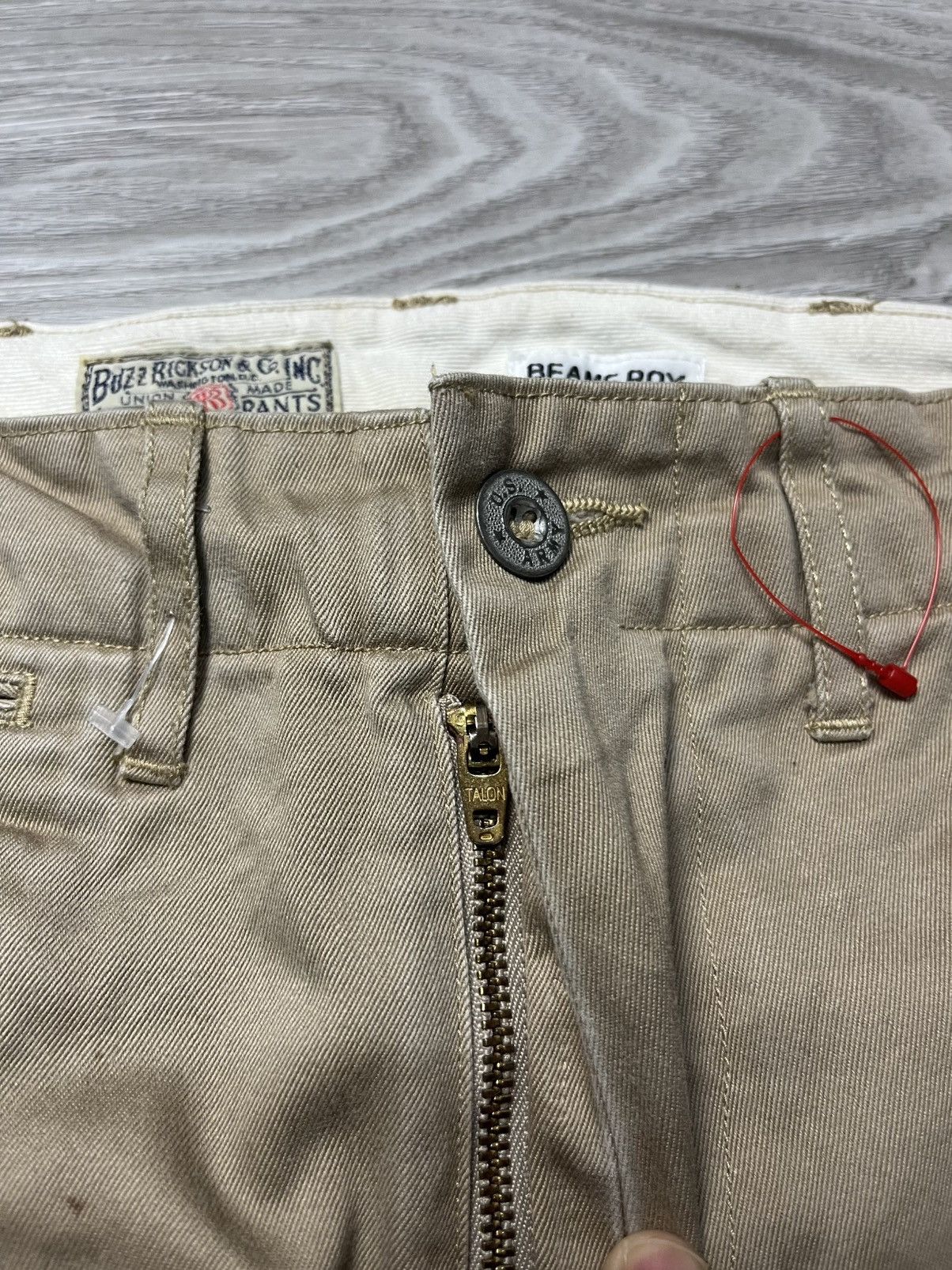 Buzz Rickson's × Japanese Brand × Toyo Enterprises Buzz Rickson X Beams Boy Military Pants Size US 29 - 3 Thumbnail