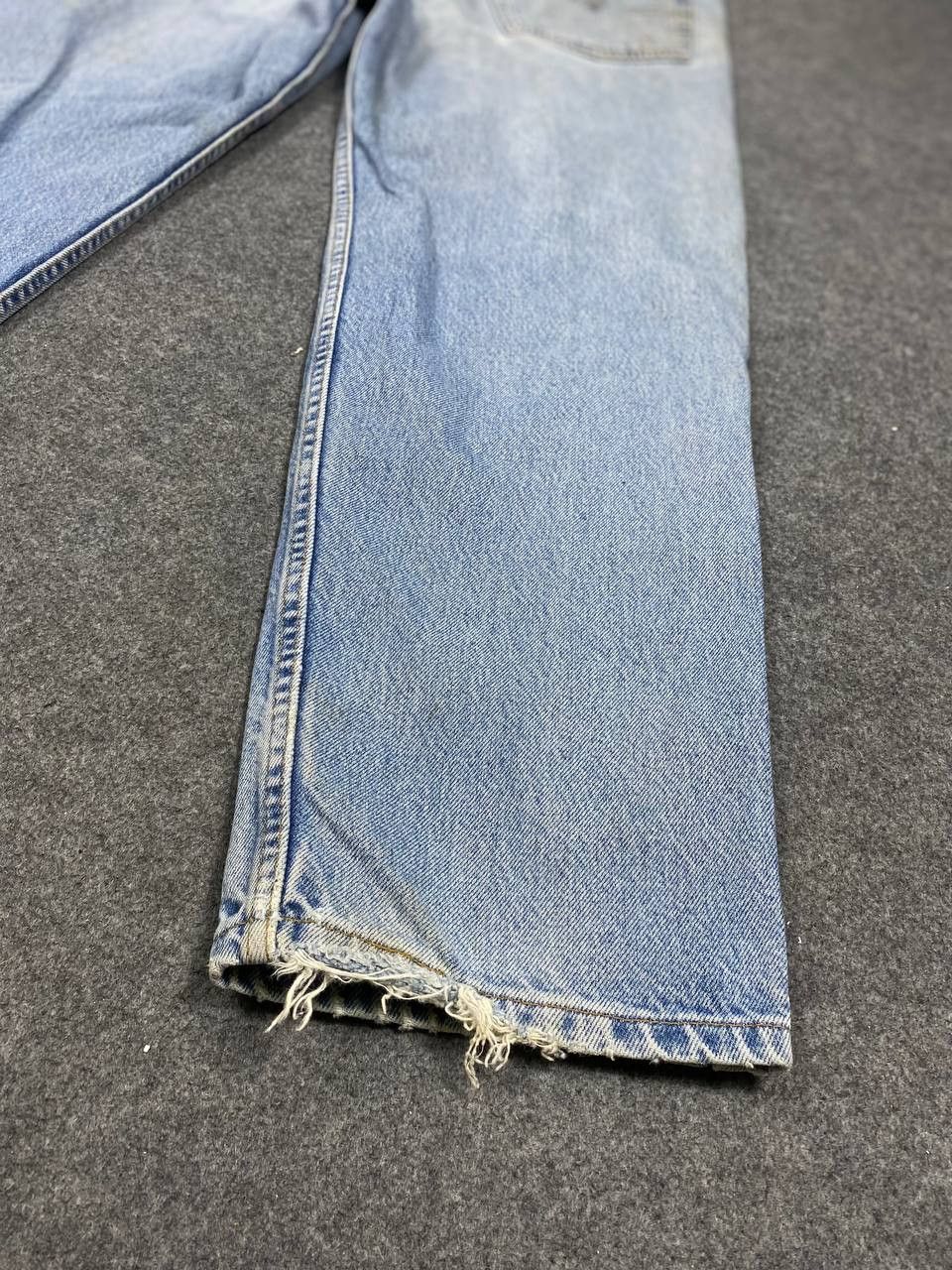 Levi's vintage levis 586 relaxed fit straight leg denim Size US 38 / EU 54 - 7 Thumbnail