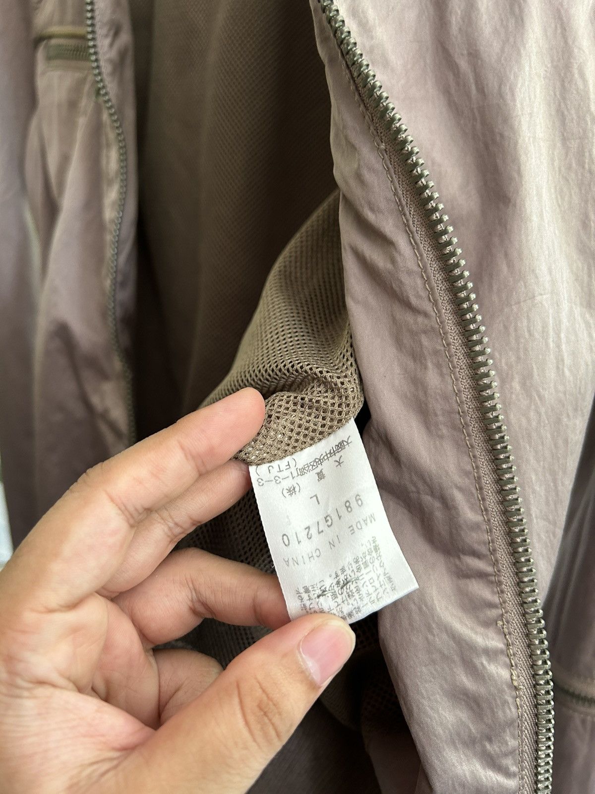 If Six Was Nine Morgan Tactical Zipper Jacket Size US L / EU 52-54 / 3 - 11 Thumbnail