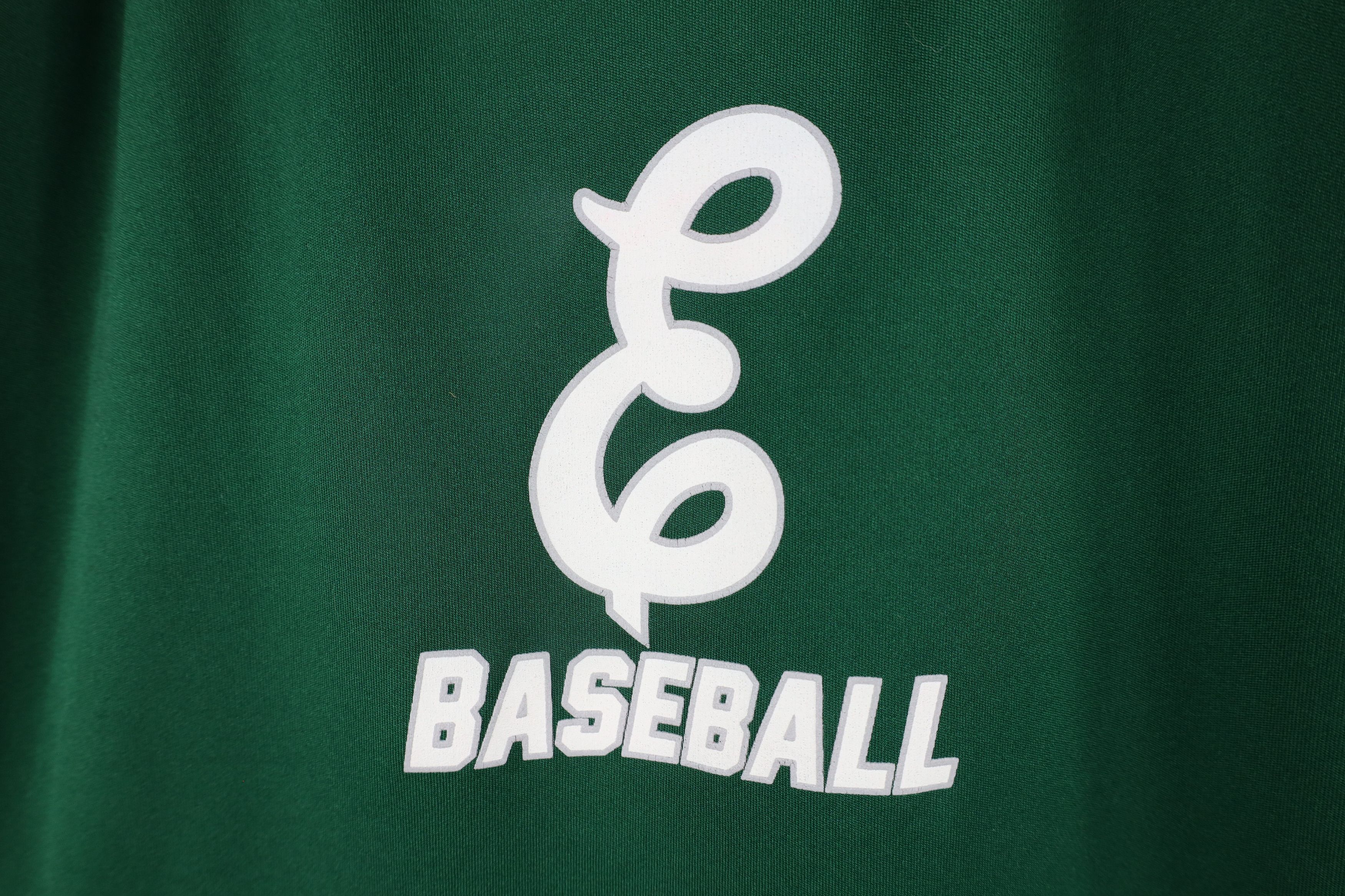 Adidas × Vintage Adidas Eastern Michigan University Baseball Raglan T-Shirt Size US L / EU 52-54 / 3 - 5 Thumbnail