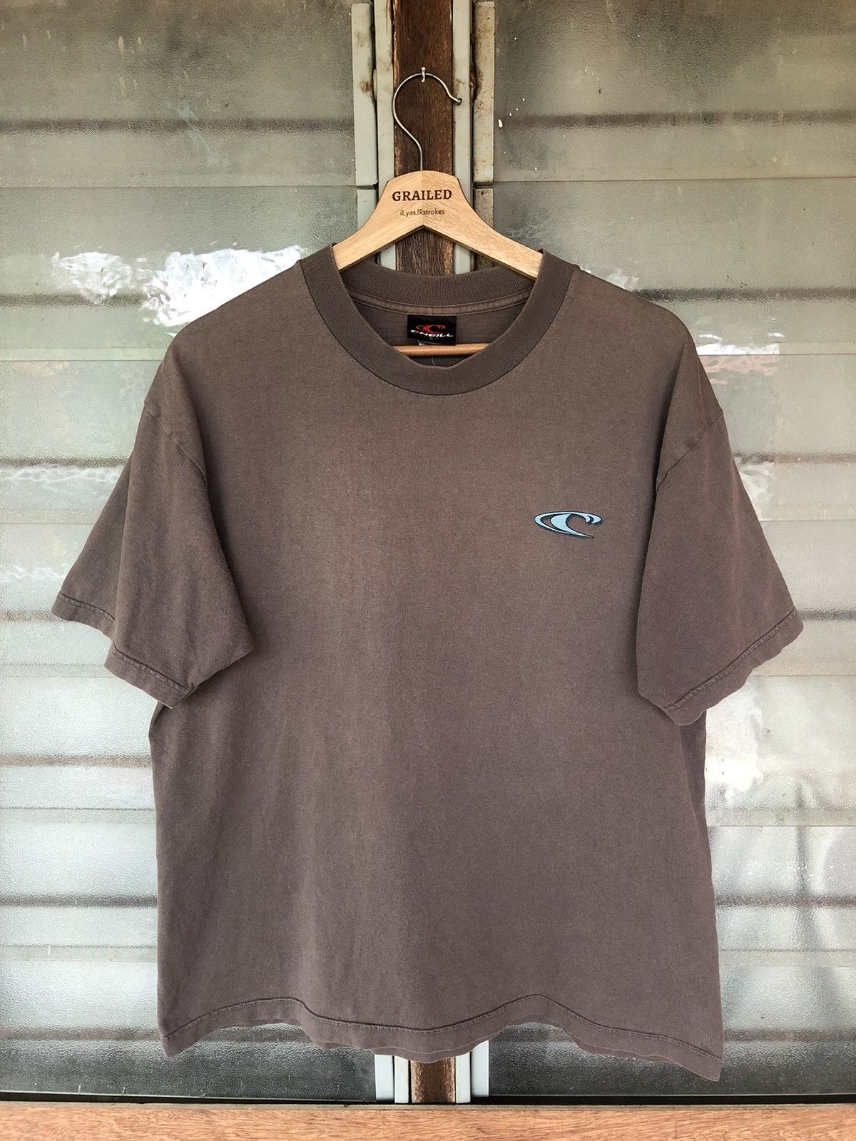 O'Neill Vintage 90's Oneill Surf Shirt Tee Size US L / EU 52-54 / 3 - 3 Thumbnail