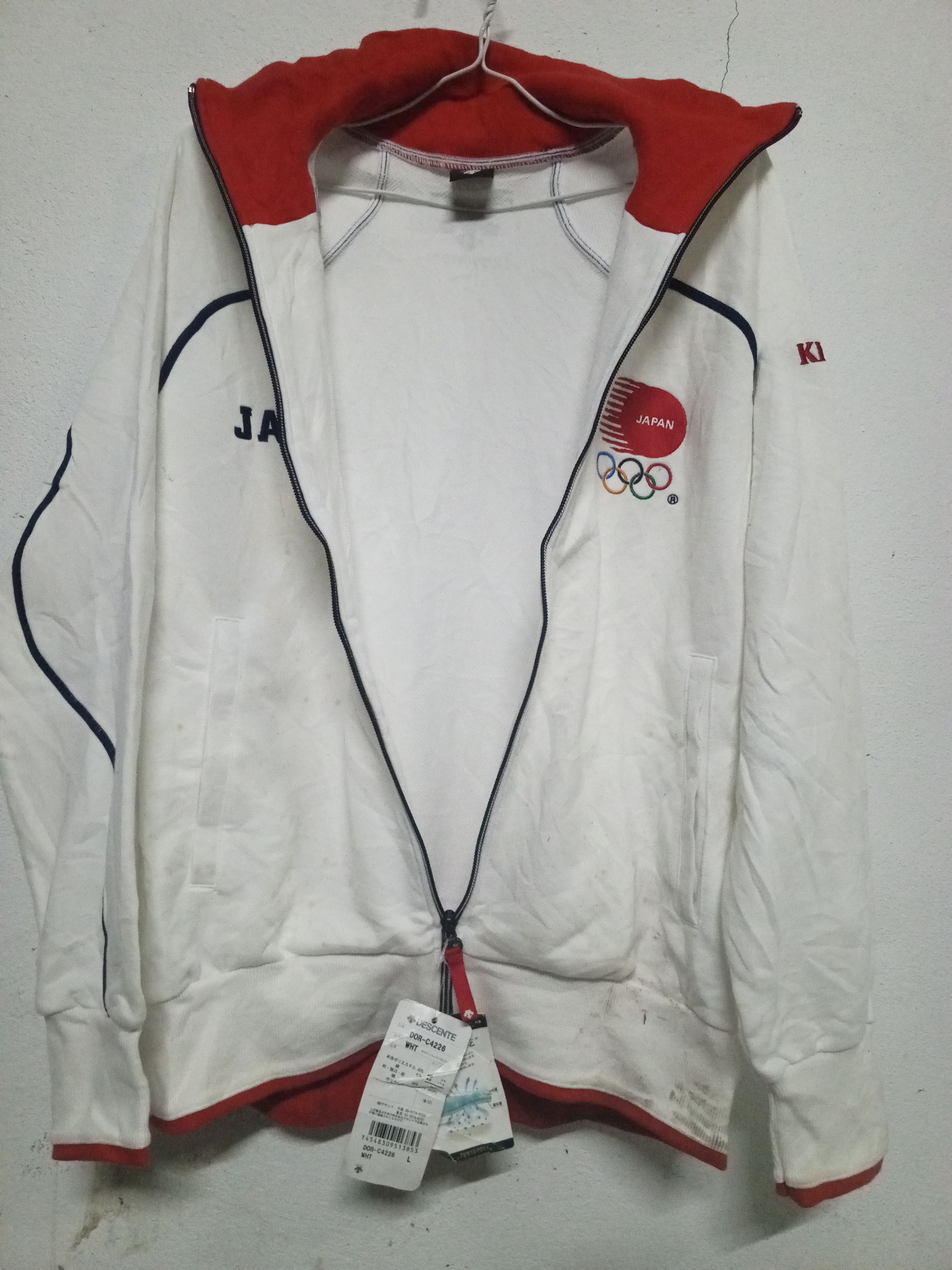 Descente DESCENTE KIRIN JAPAN OLYMPIC Size US L / EU 52-54 / 3 - 9 Thumbnail