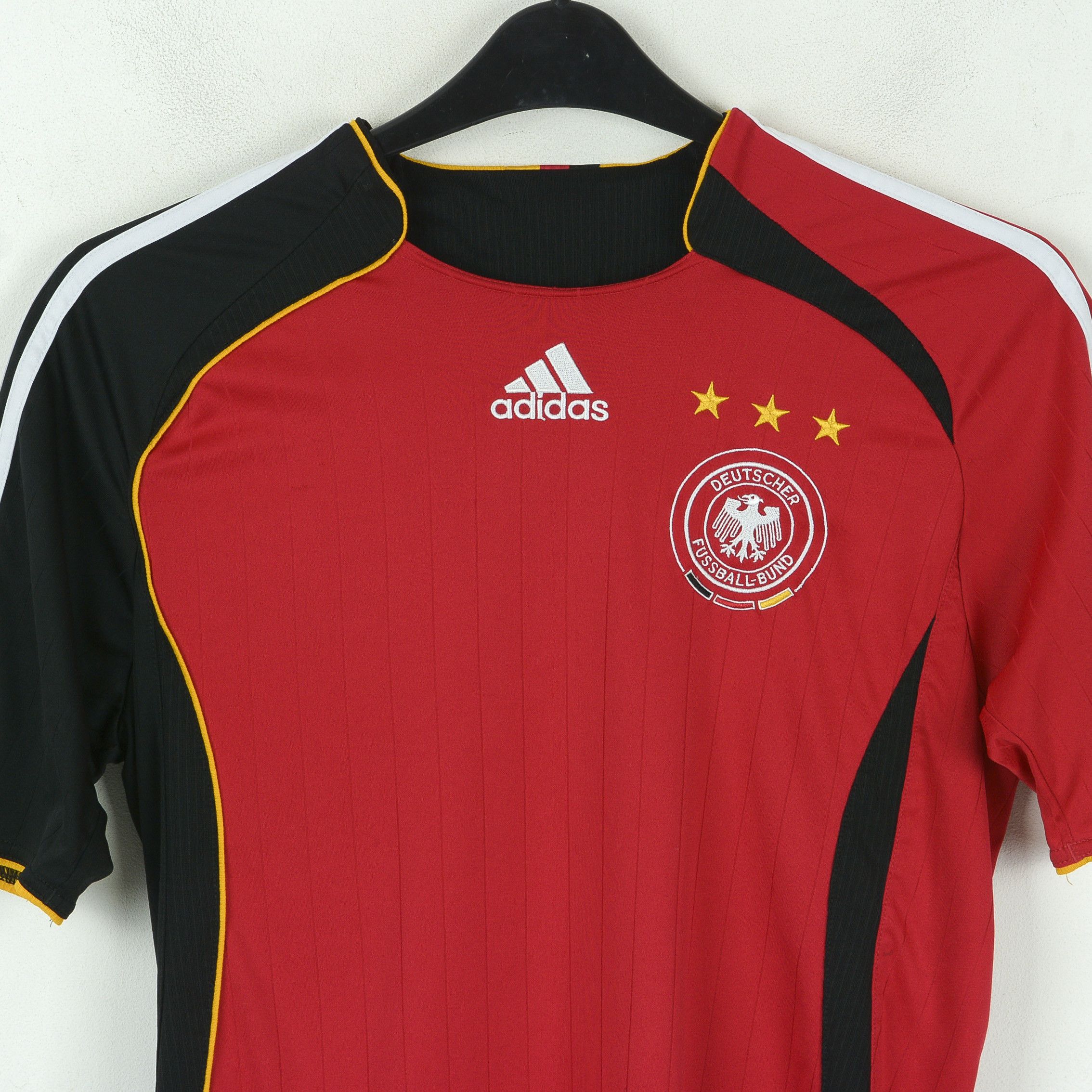 Adidas × Vintage Germany Men S Football Away Jersey Shirt World Cup 2006 2008 Size US S / EU 44-46 / 1 - 2 Thumbnail