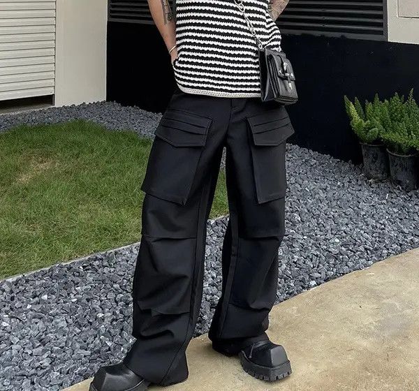 Japanese Brand Retro punk pants Size US 32 / EU 48 - 8 Thumbnail