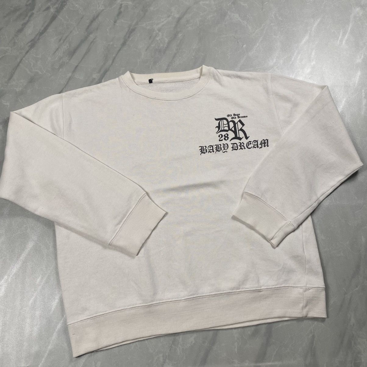Japanese Brand Vintage y2k Baby Dream Poem Tattoo Boxy Crewneck Size M / US 6-8 / IT 42-44 - 3 Thumbnail