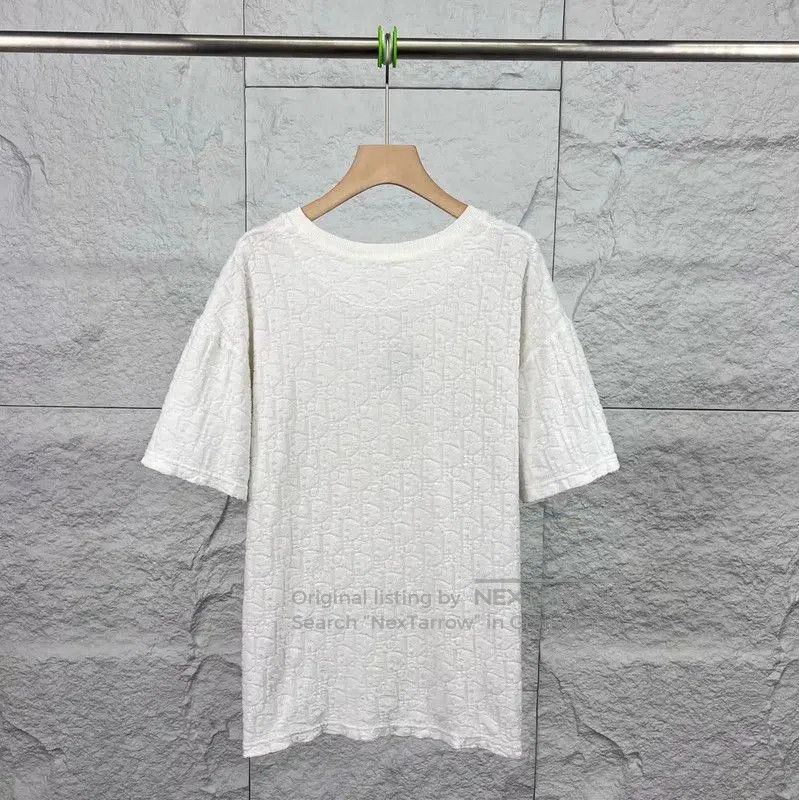 Dior Dior White Cotton Women's T. Size S / US 4 / IT 40 - 2 Thumbnail