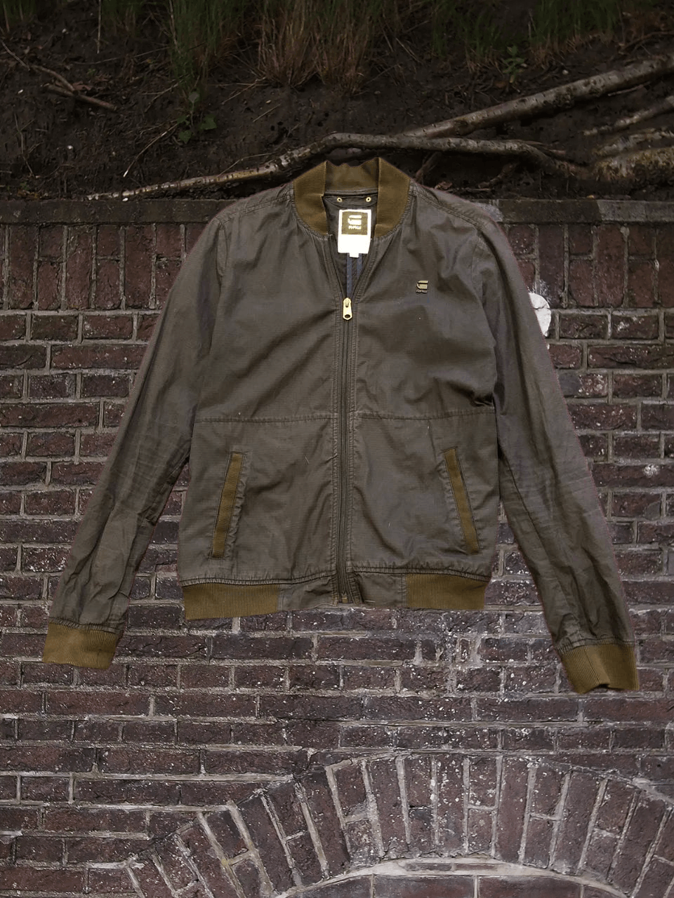 G-Star jacket G-Star Raw Streetwear vintage Y2K GS Size US M / EU 48-50 / 2 - 1 Thumbnail