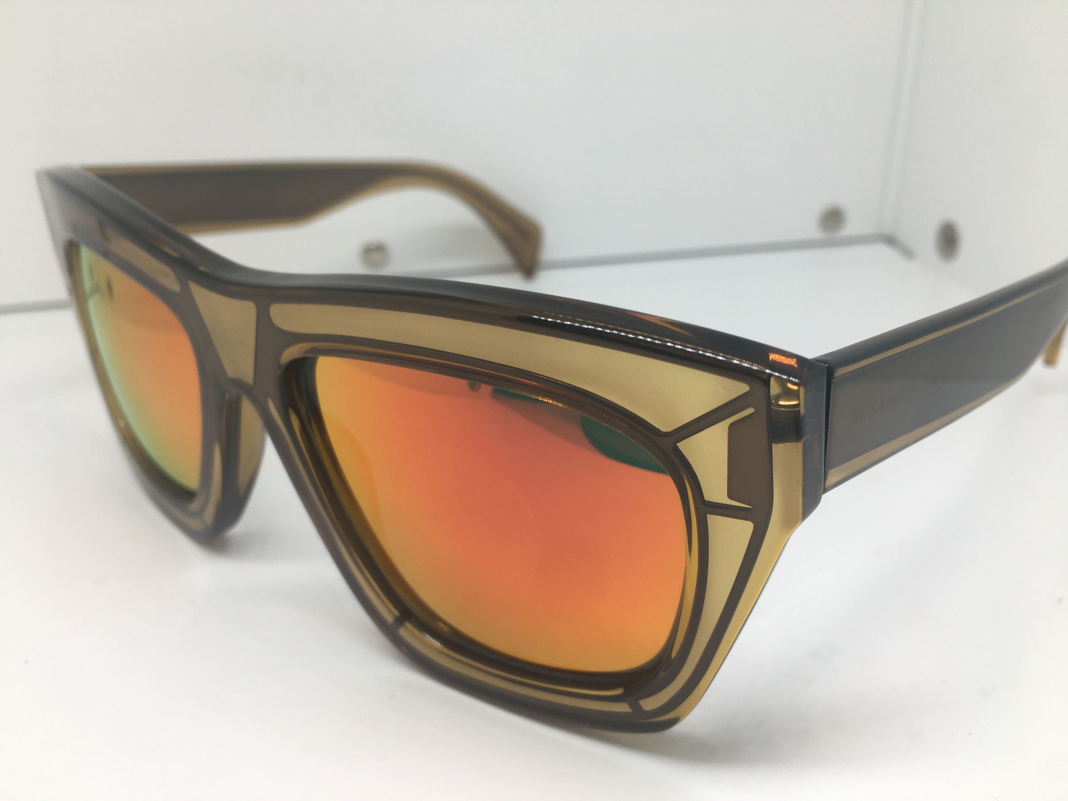 Jil Sander Jil Sander Hamdmade Acetate Woman Sunglasses Size ONE SIZE - 3 Thumbnail