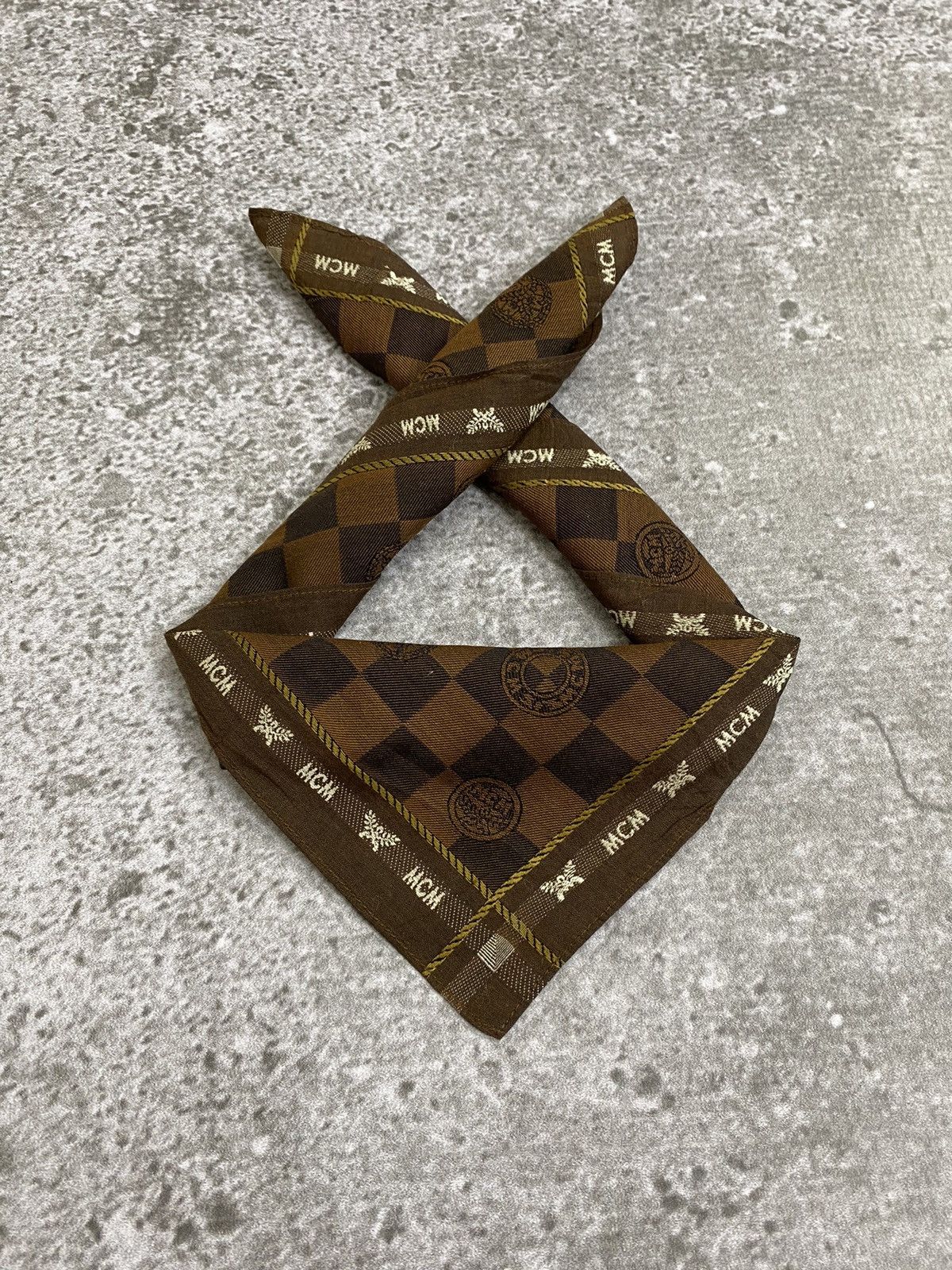 MCM MCM Handkerchief / Bandana / Neckerchief Size ONE SIZE - 1 Thumbnail