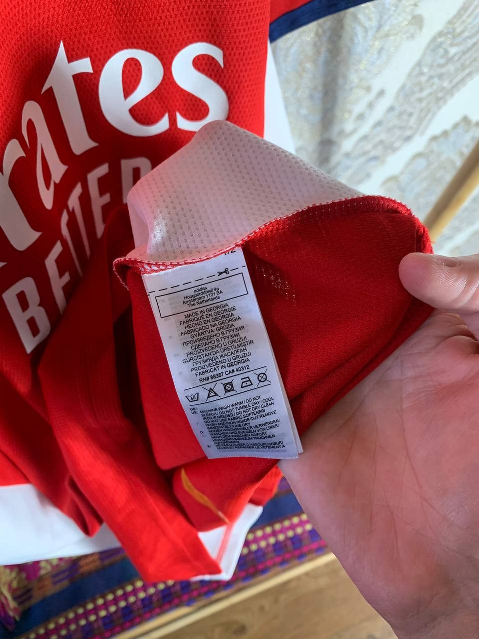 Adidas Vintage Adidas FC Arsenal London England Soccer Jersey Y2K Size US L / EU 52-54 / 3 - 5 Thumbnail