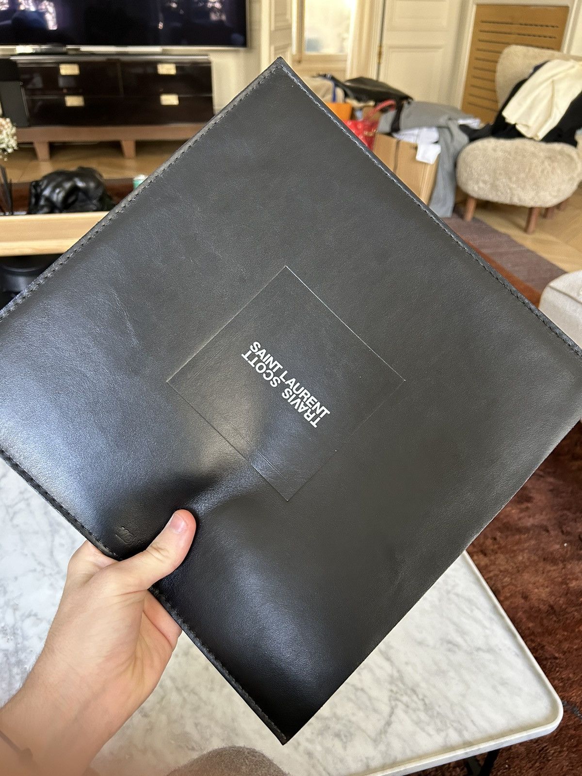 Yves Saint Laurent YVES SAINT LAURENT x COLETTE x TRAVIS SCOTT Size ONE SIZE - 13 Thumbnail