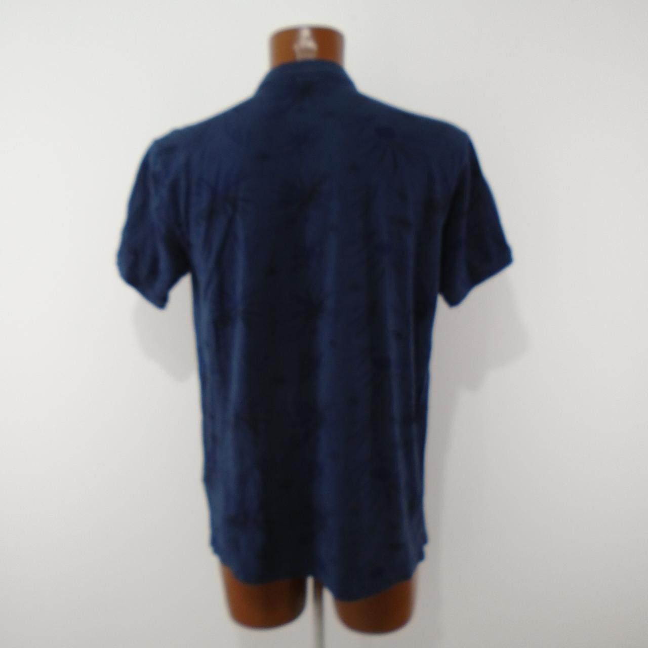 Fila Men's Polo Fila. Blue. L. Used. Good Size US L / EU 52-54 / 3 - 3 Thumbnail