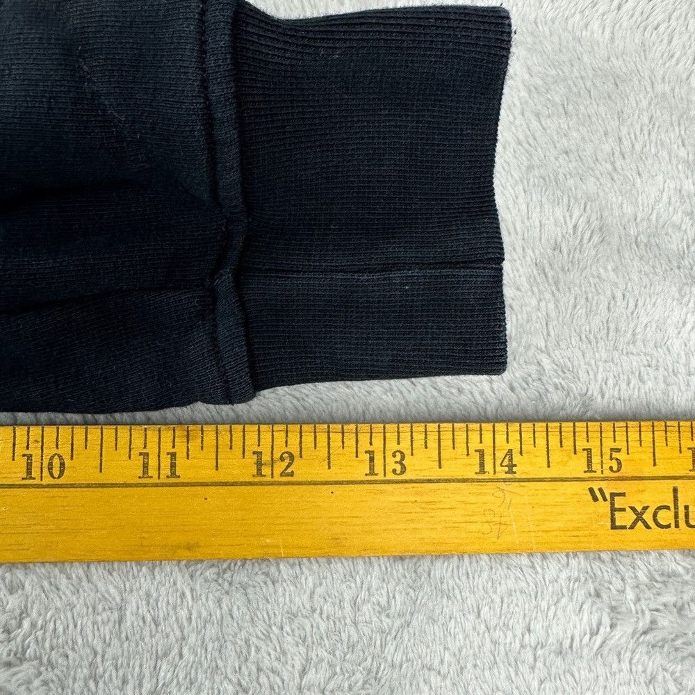 Allsaints AllSaints Black 1/4 Zip Artillery Sweatshirt Women’s Size X Size XS / US 0-2 / IT 36-38 - 6 Thumbnail