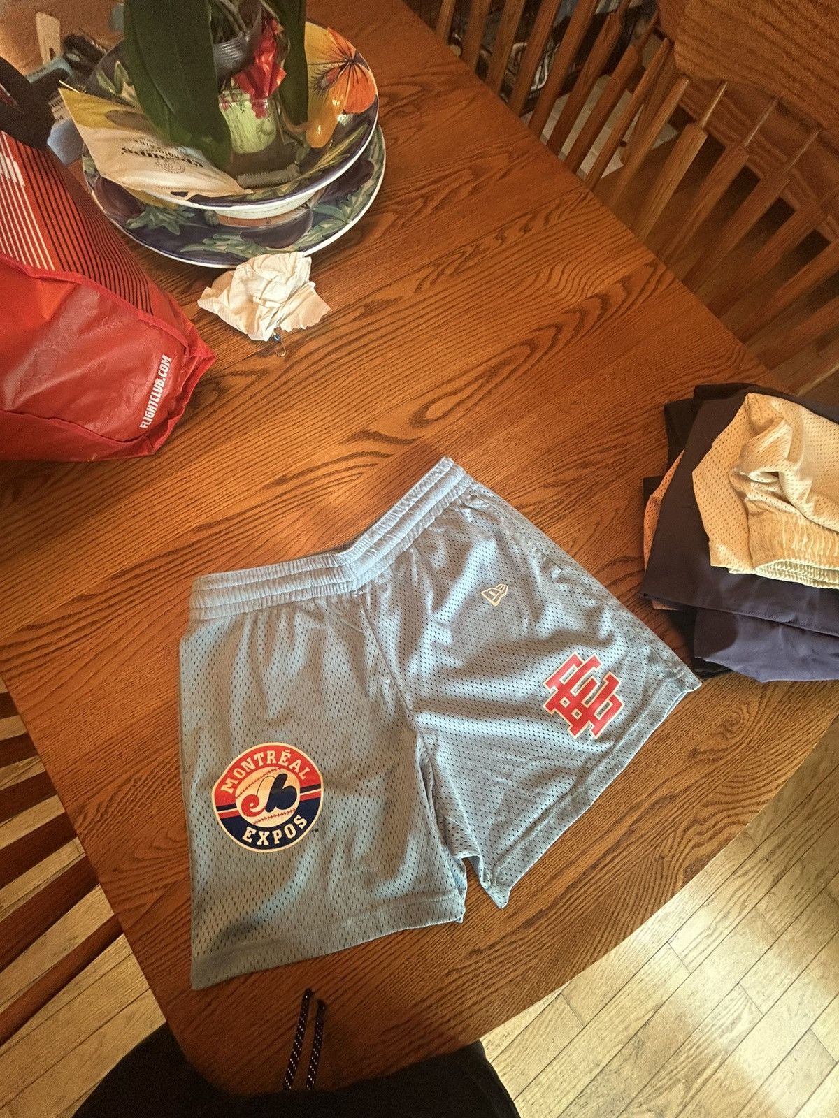 Eric Emanuel Eric Emanuel EE Basic Short Montreal Expos sz M Size US 32 / EU 48 - 1 Thumbnail
