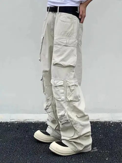 VIBE Vintage workwear multi-pocket jeans Size US 32 / EU 48 - 7 Thumbnail