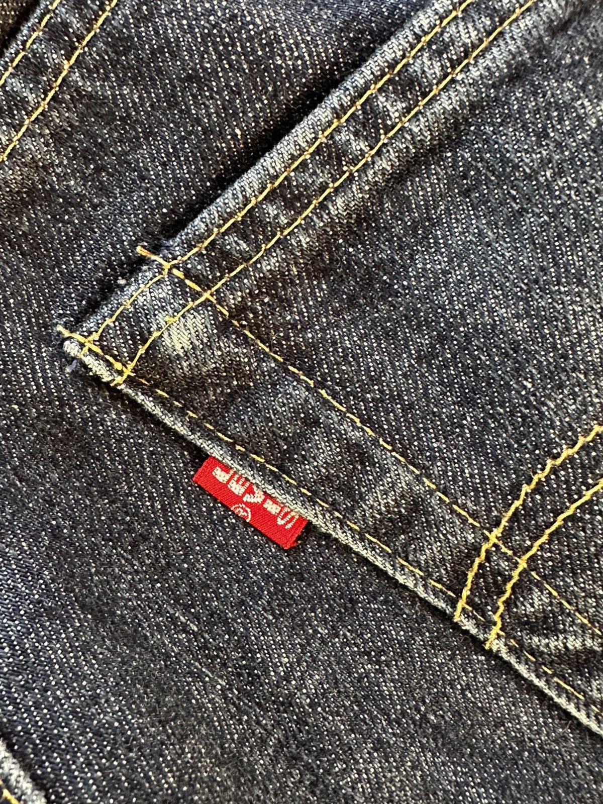 Levi's Vintage Clothing Vintage Levi’s Big E Selvedge 503B Denim Size US 32 / EU 48 - 4 Thumbnail