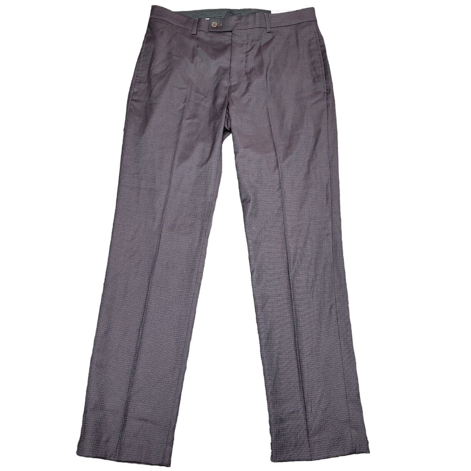 Calvin Klein Men's Calvin Klein Slim Fit Dress Pants. Size 32/30. New Wi Size US 32 / EU 48 - 1 Thumbnail