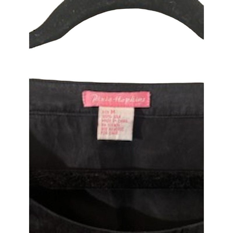 Other Pixie Hopkins Womens Black Boho Blouse Size M - Flowy 3/ Size M / US 6-8 / IT 42-44 - 2 Thumbnail