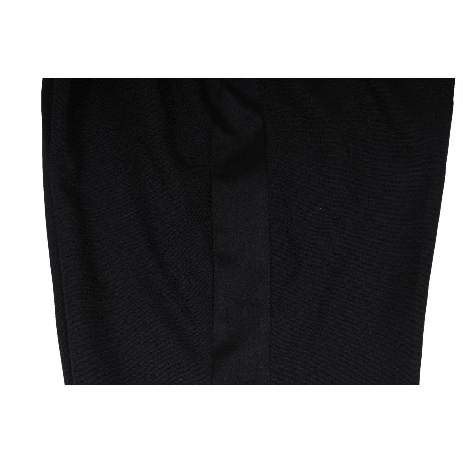 Givenchy Pleated Shorts Black Wool Blend Size US 34 / EU 50 - 11 Thumbnail