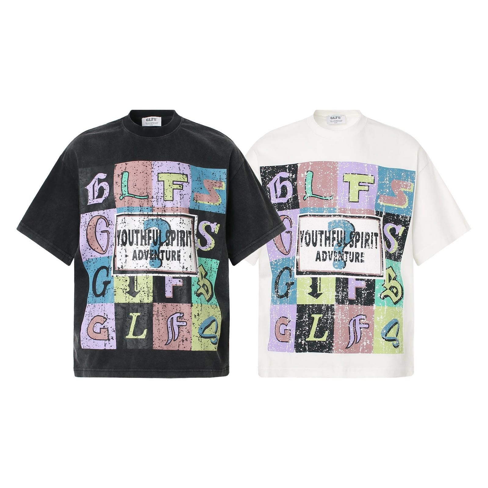 Vintage Youthful Spirit Adventure Grid Tee Size US M / EU 48-50 / 2 - 3 Thumbnail