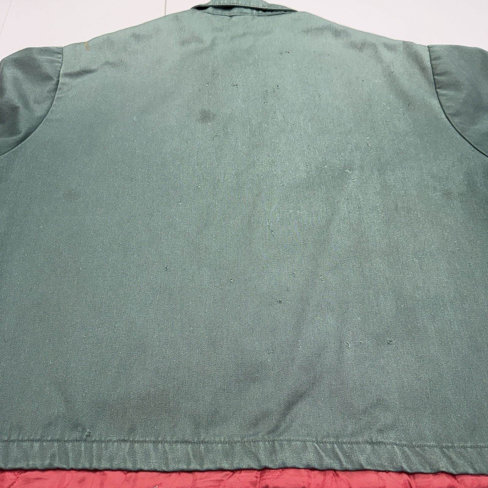 Big Mac Vintage Big Mac Workwear Jacket Mens 2XL Green Quilted Lined Size US XXL / EU 58 / 5 - 15 Thumbnail