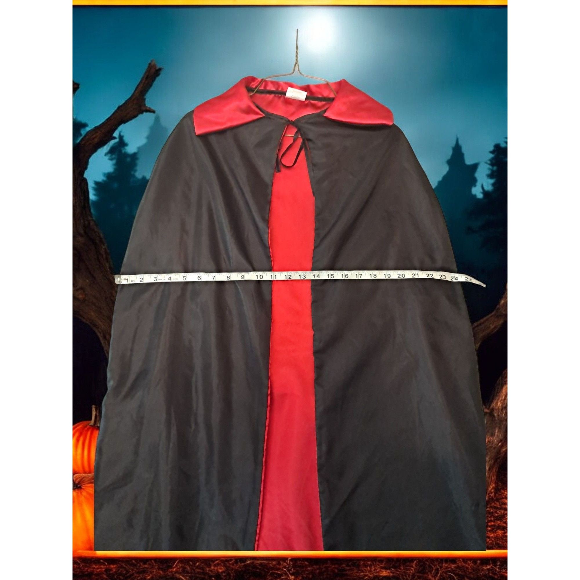Other Adult Unisex Witch Dracula Halloween Costume Size Large Size US L / EU 52-54 / 3 - 6 Thumbnail