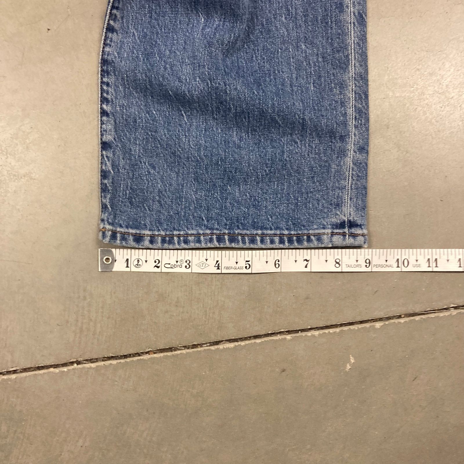 J.Crew × Vintage Baggy Y2K j.crew Jeans 25x29 Size US 26 / EU 42 - 4 Thumbnail