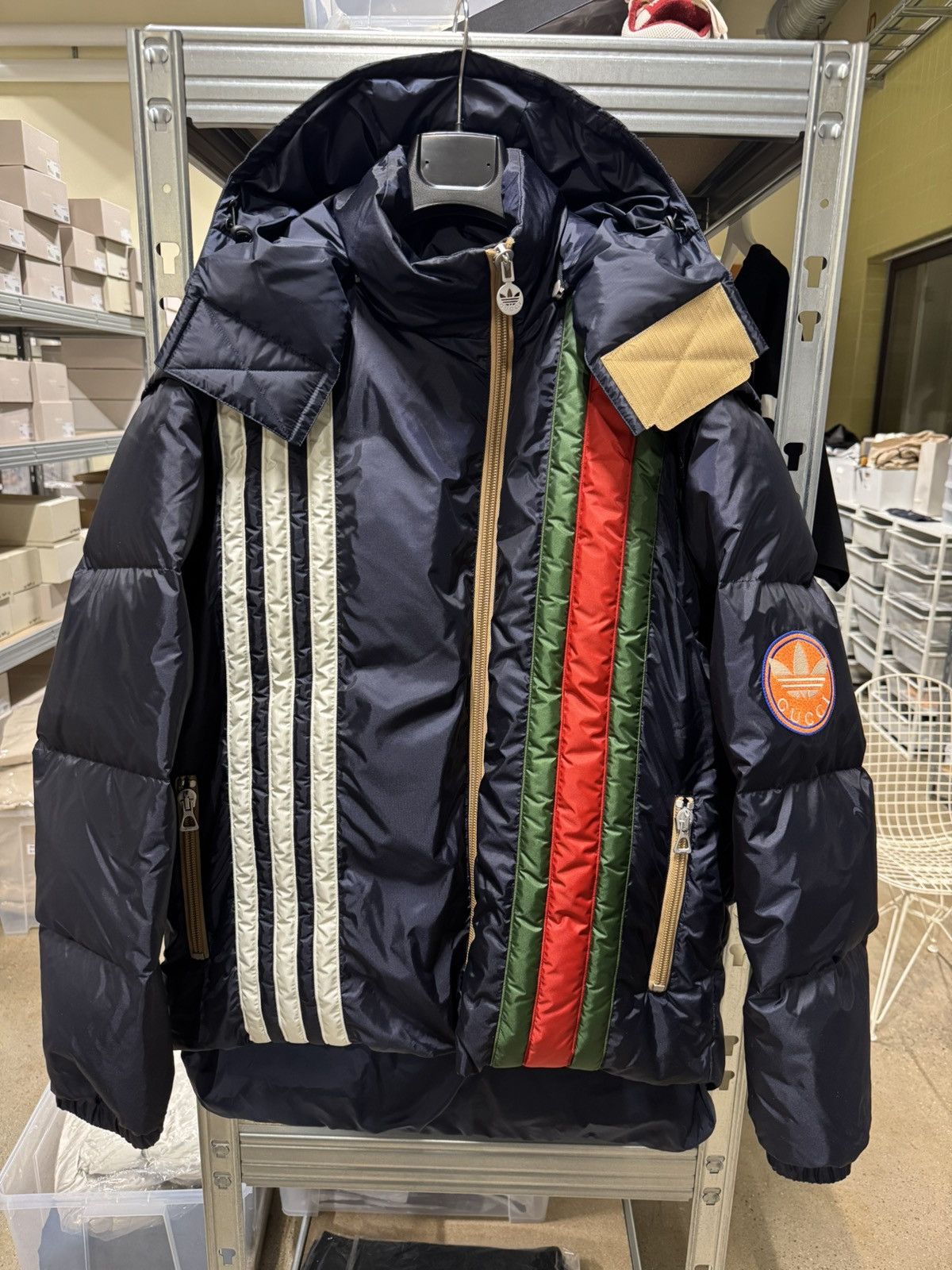 Gucci × The North Face Gucci X Adidas Down Jacket NEW 3700$ Size US S / EU 44-46 / 1 - 1 Thumbnail