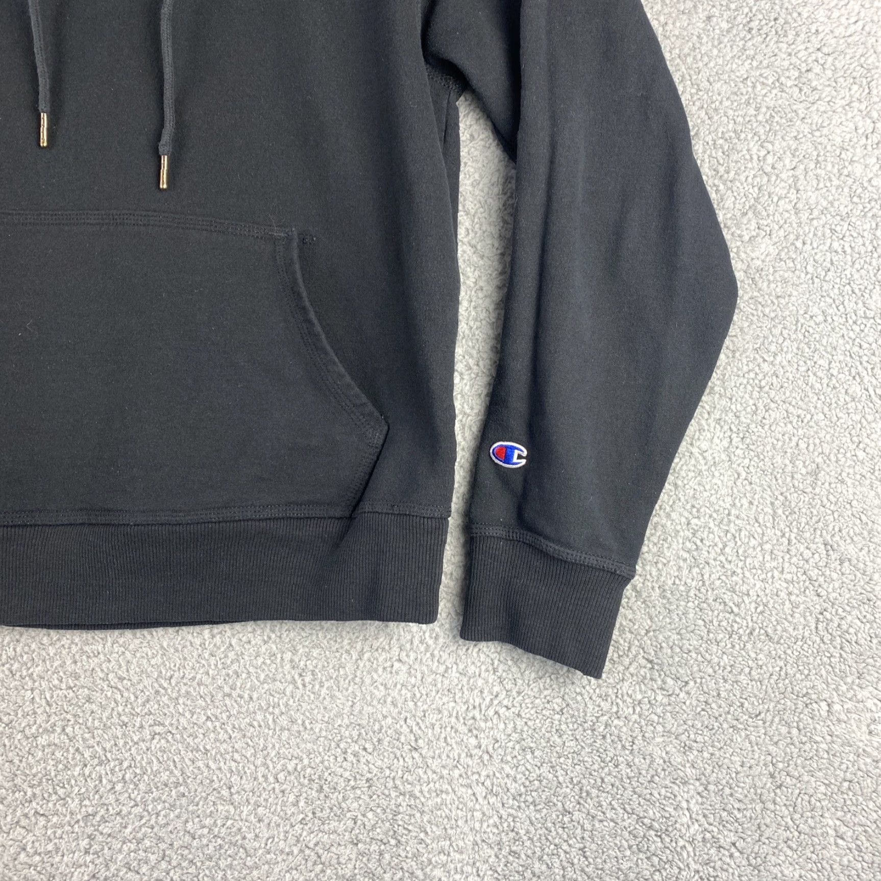 Champion Champion Sweatshirt Adult M Black Classic Logo Graphic Mens Size US M / EU 48-50 / 2 - 2 Thumbnail