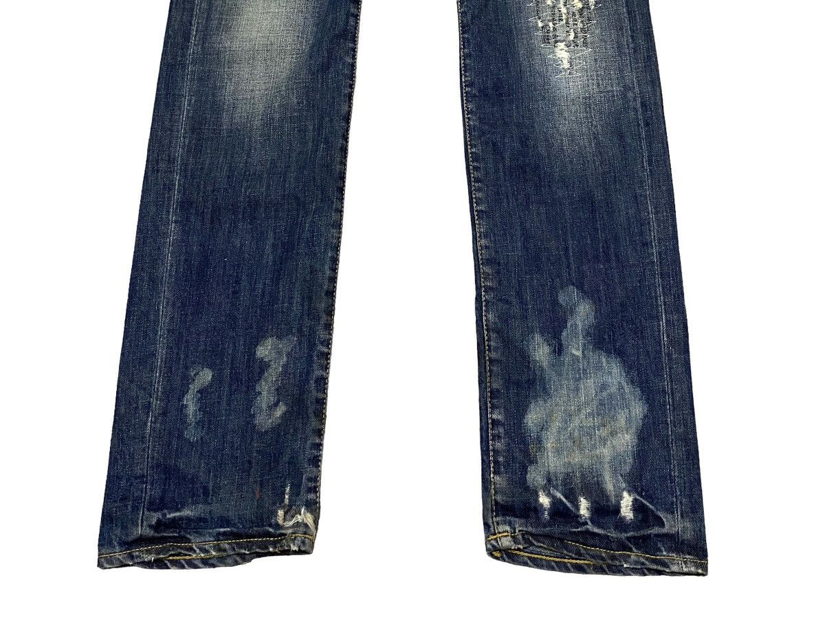 If Six Was Nine × Japanese Brand × Le Grande Bleu (L.G.B.) Very Rare Design Vintage Japanese Brand Reign Jeans 1990s Size US 31 - 5 Thumbnail