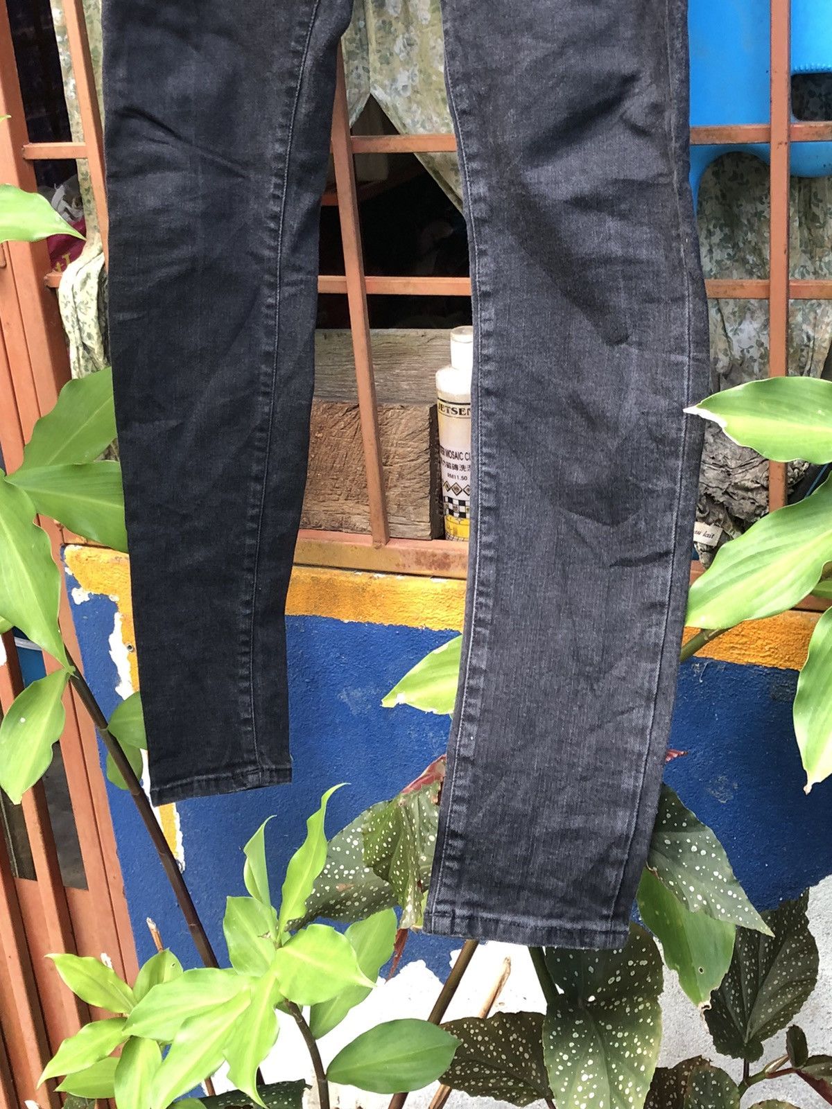 Represent Clo. Represent Clo Jeans Skinny Slim Black Size US 30 / EU 46 - 5 Thumbnail