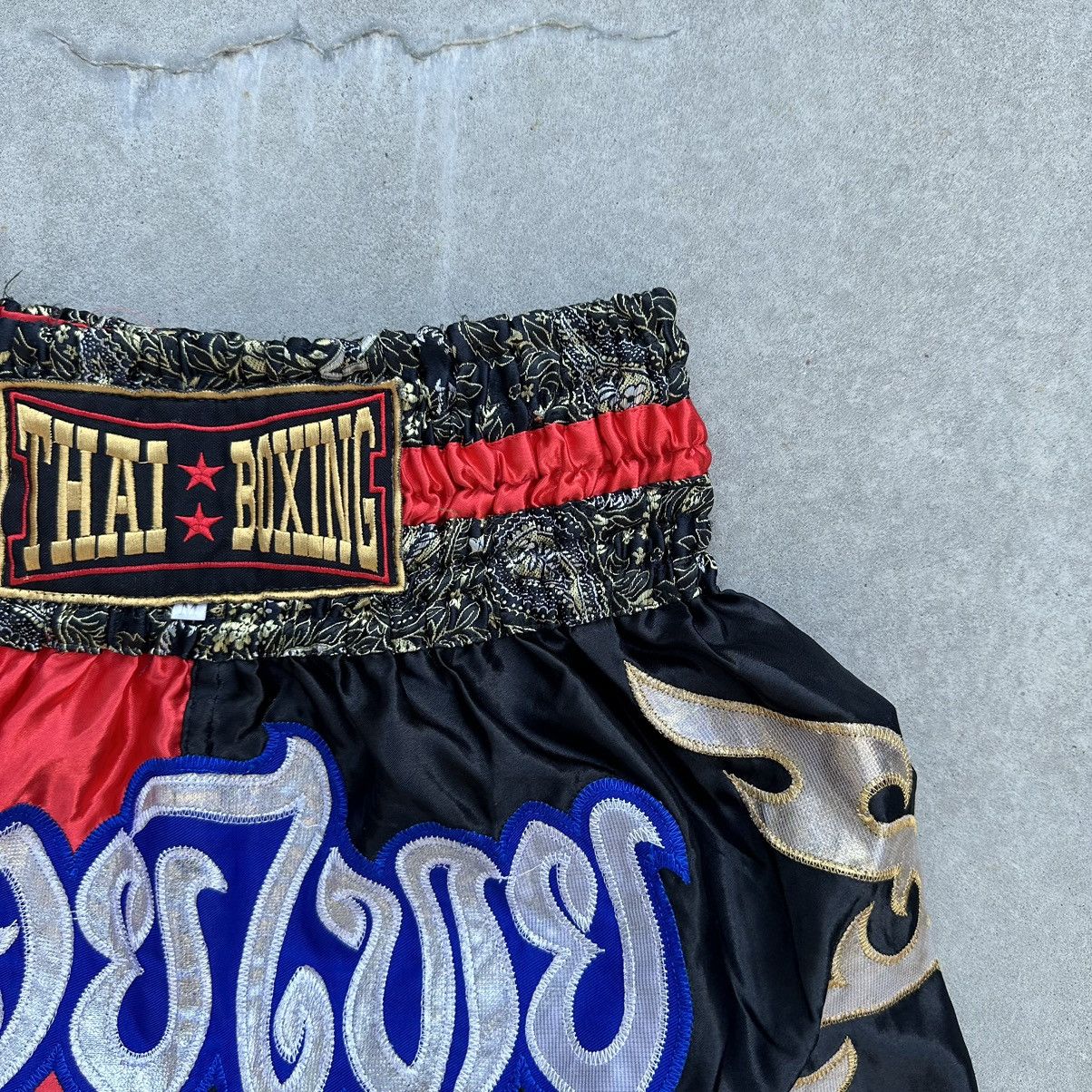 Street Fighter × Y/Project Vintage Thai Boxing Shorts Sport-wear Y2K 00s USA Size US 31 - 3 Thumbnail