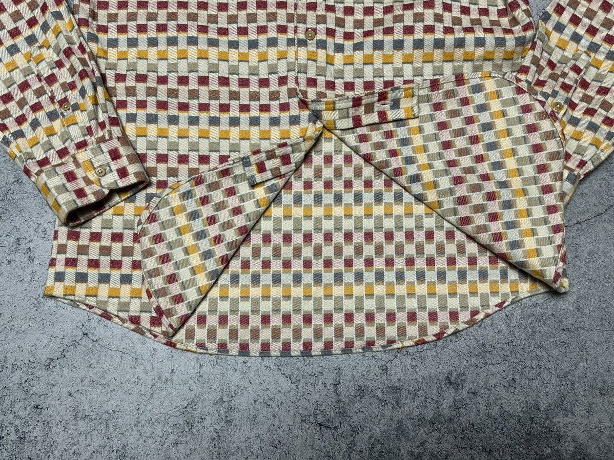 Other Brava Fabrics Pattern Flannel Organic Cotton Shirt Size US S / EU 44-46 / 1 - 17 Thumbnail