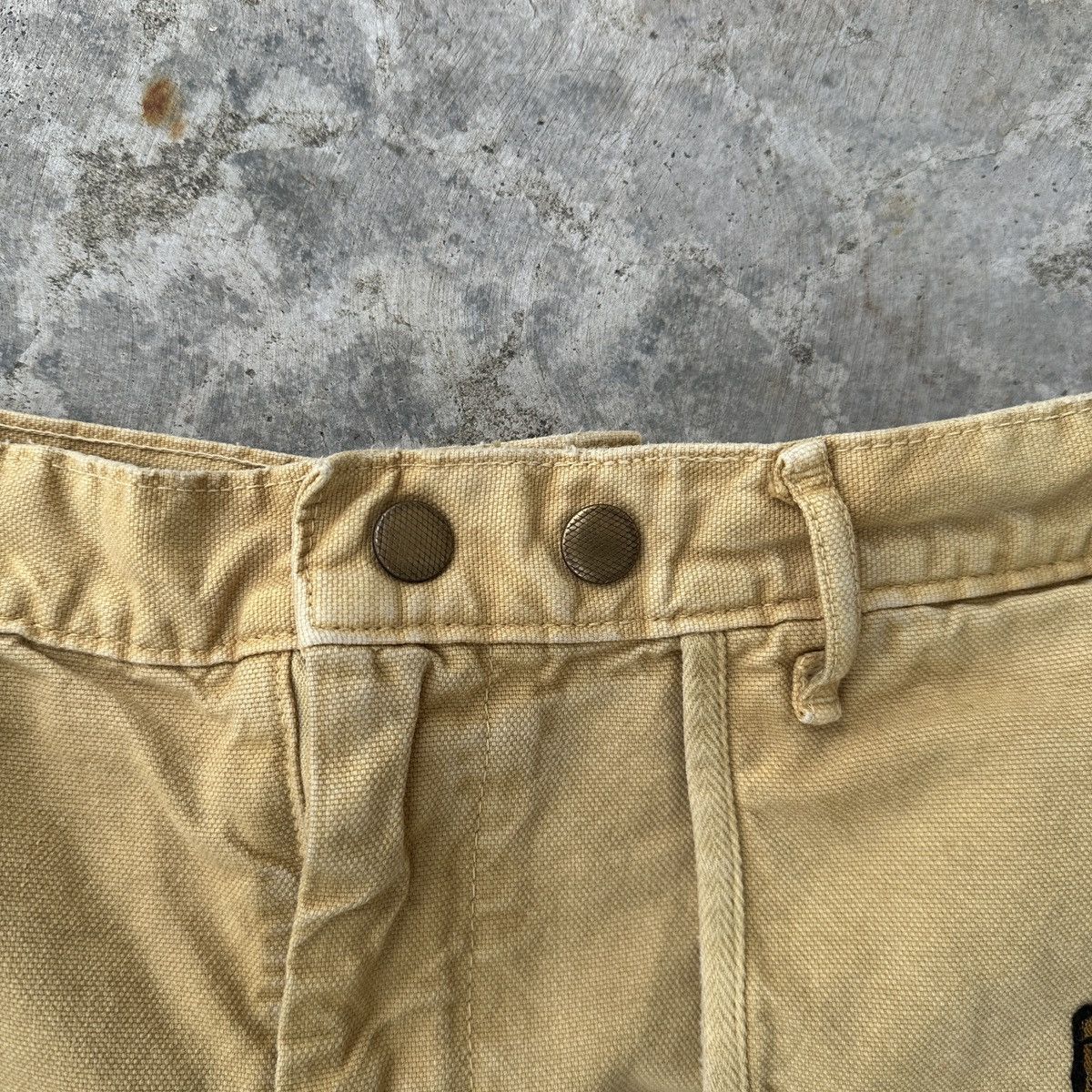 Kapital Dropped crotch sarouel rabbit military workwear pant Size US 32 / EU 48 - 10 Thumbnail