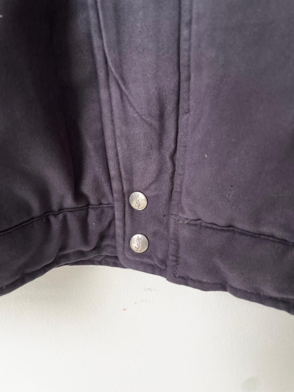 Saint Laurent Paris Vintage Yves Saint Laurent YSL Suede Jacket Size US L / EU 52-54 / 3 - 7 Thumbnail