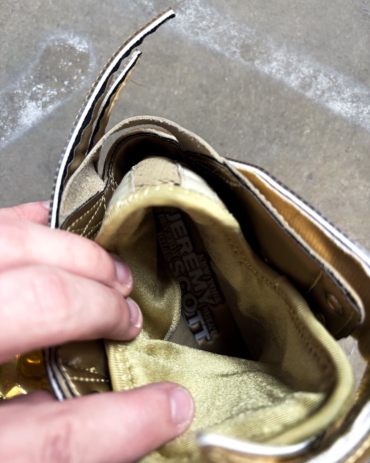 Jeremy Scott GOLD JS WINGS 3.0 Size US 5 / EU 37 - 9 Thumbnail