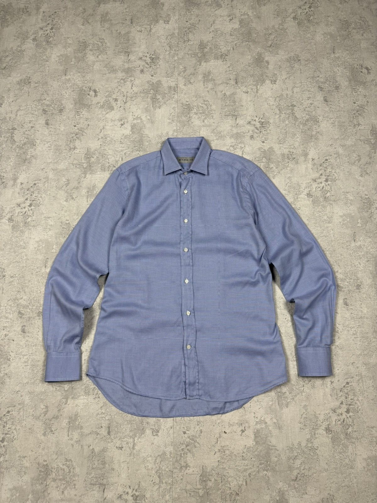 Etro Etro Shirt Button Up Size 39 Size US M / EU 48-50 / 2 - 1 Thumbnail
